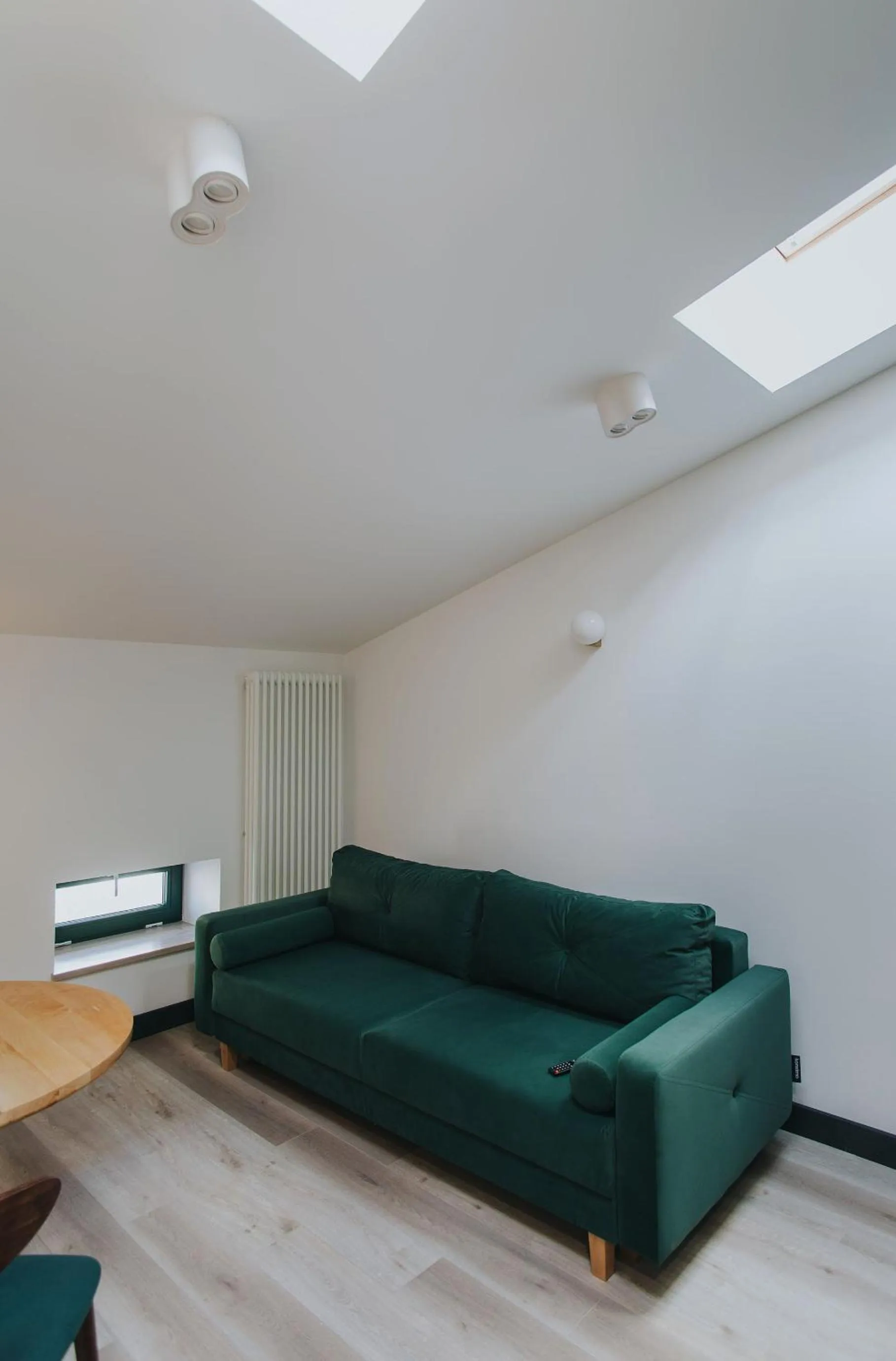 Seating area in Apartamenty BIBLIO