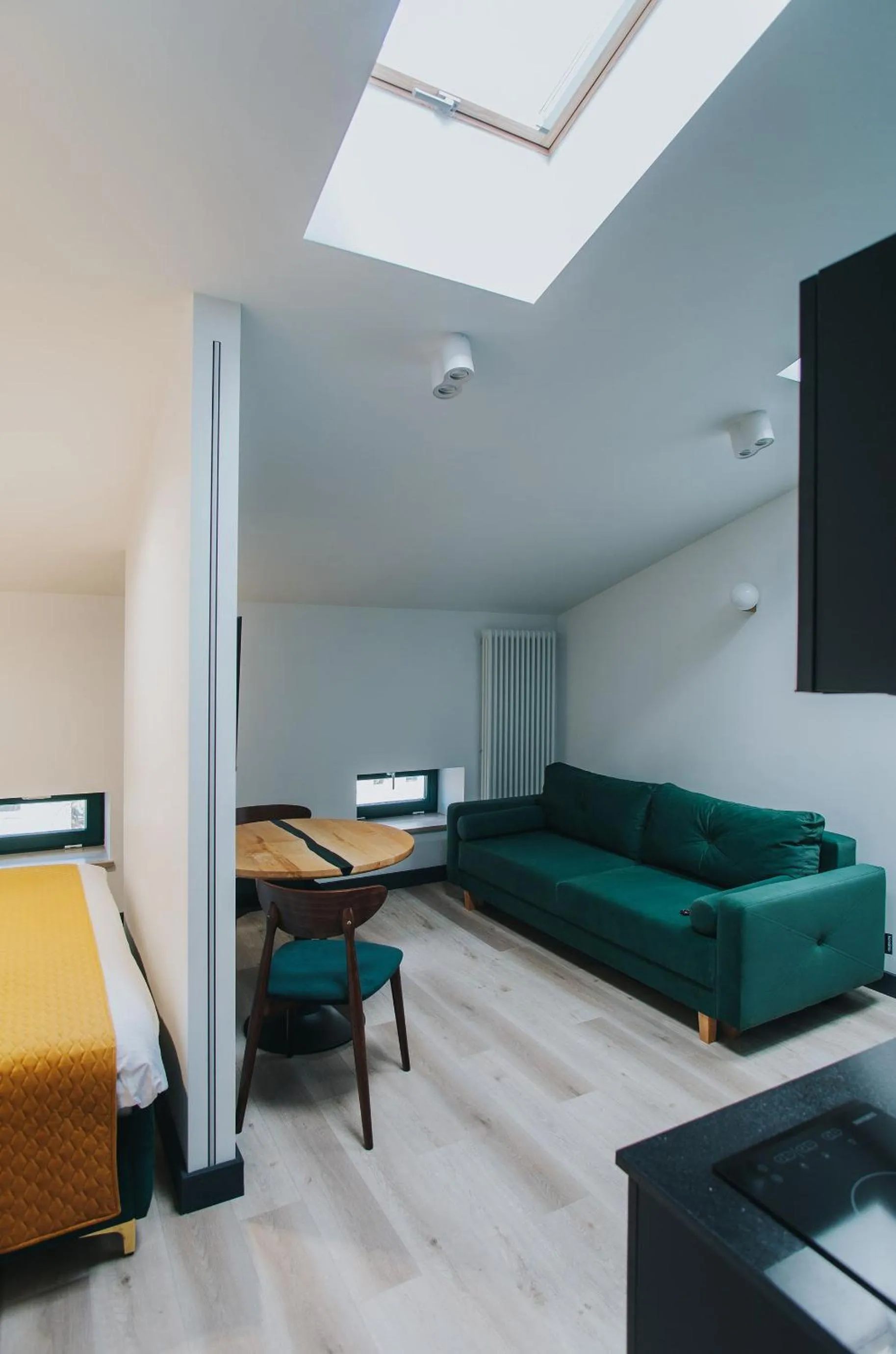 Photo of the whole room, Bed in Apartamenty BIBLIO