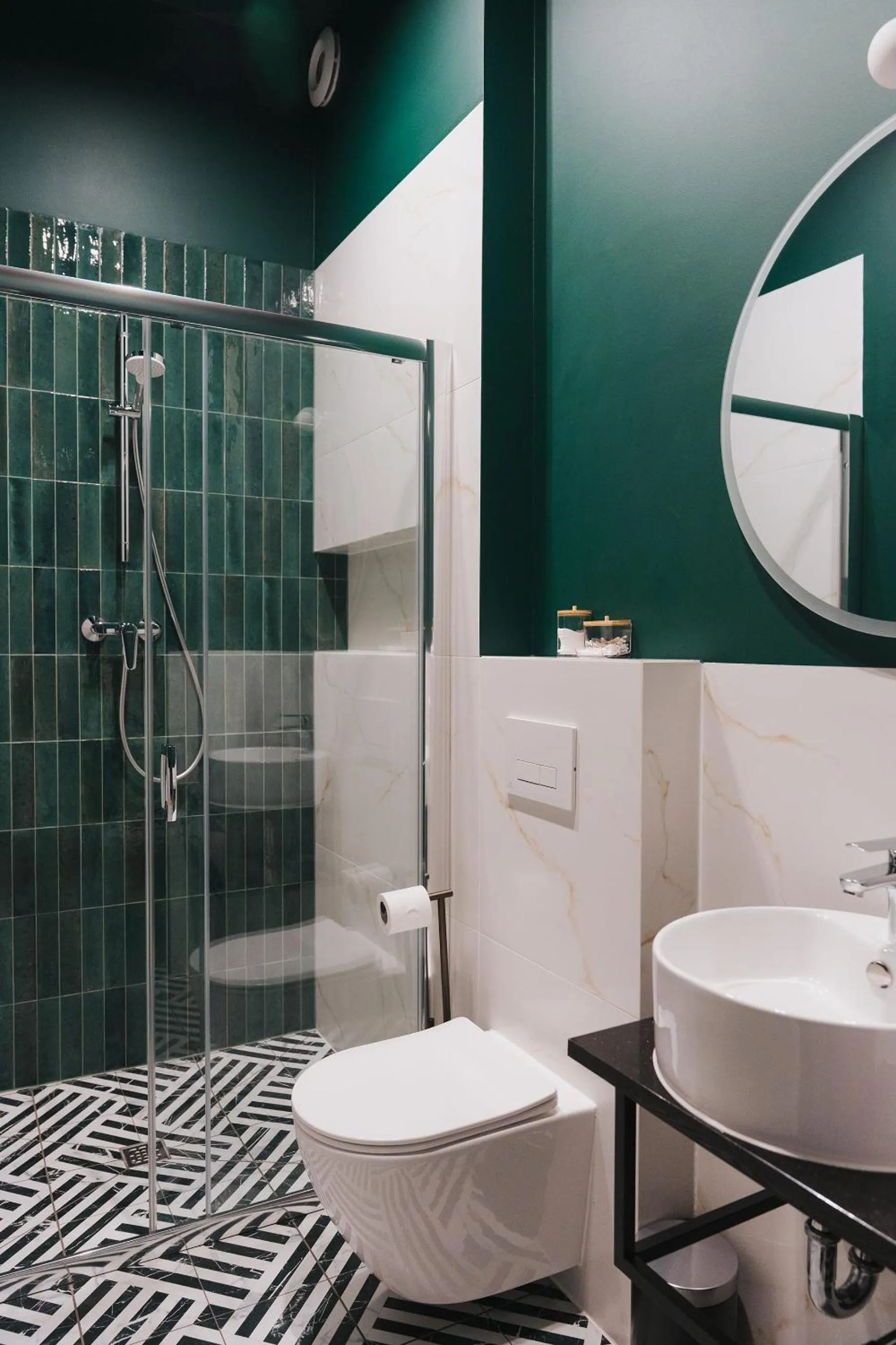 Bathroom in Apartamenty BIBLIO