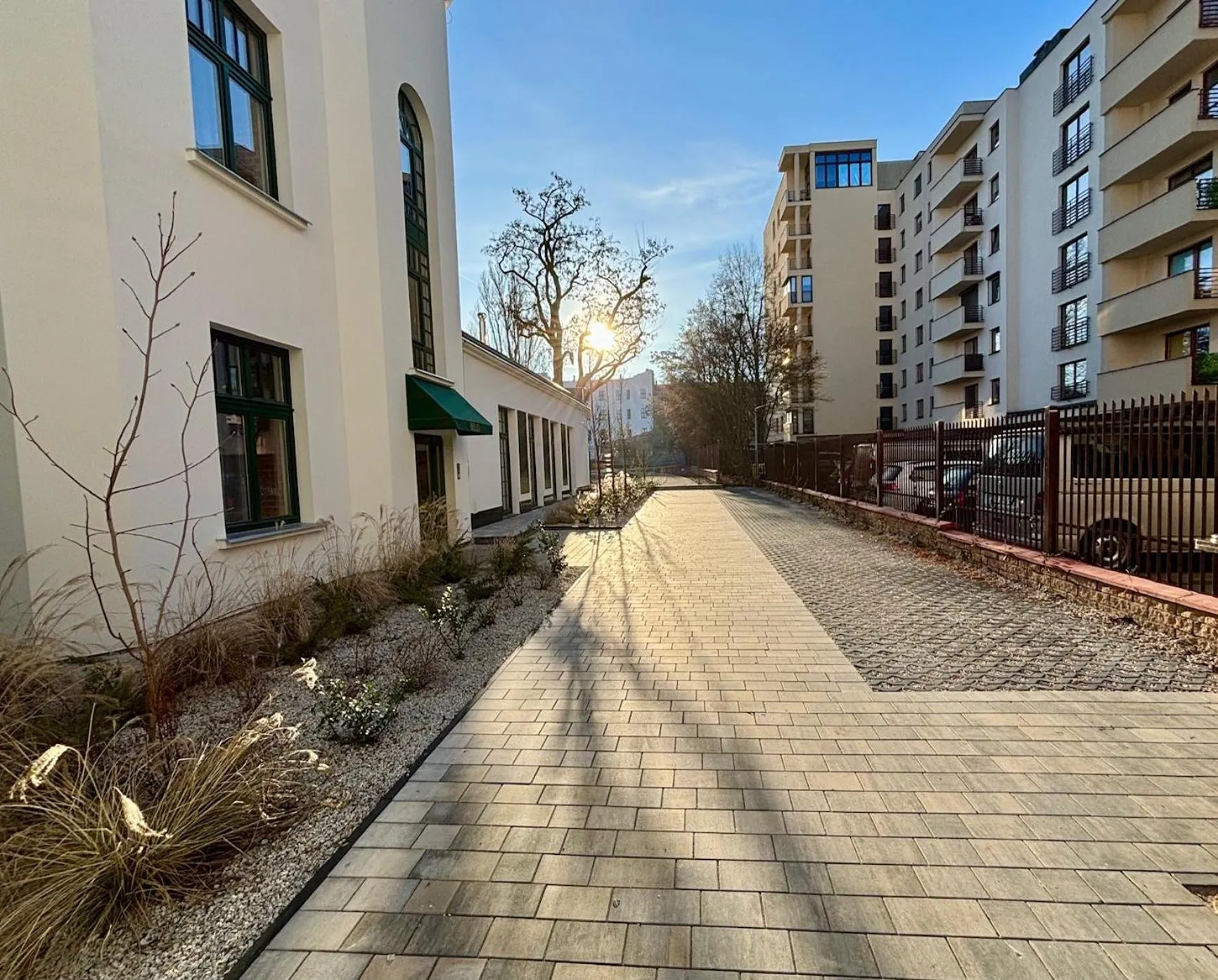 Property building in Apartamenty BIBLIO