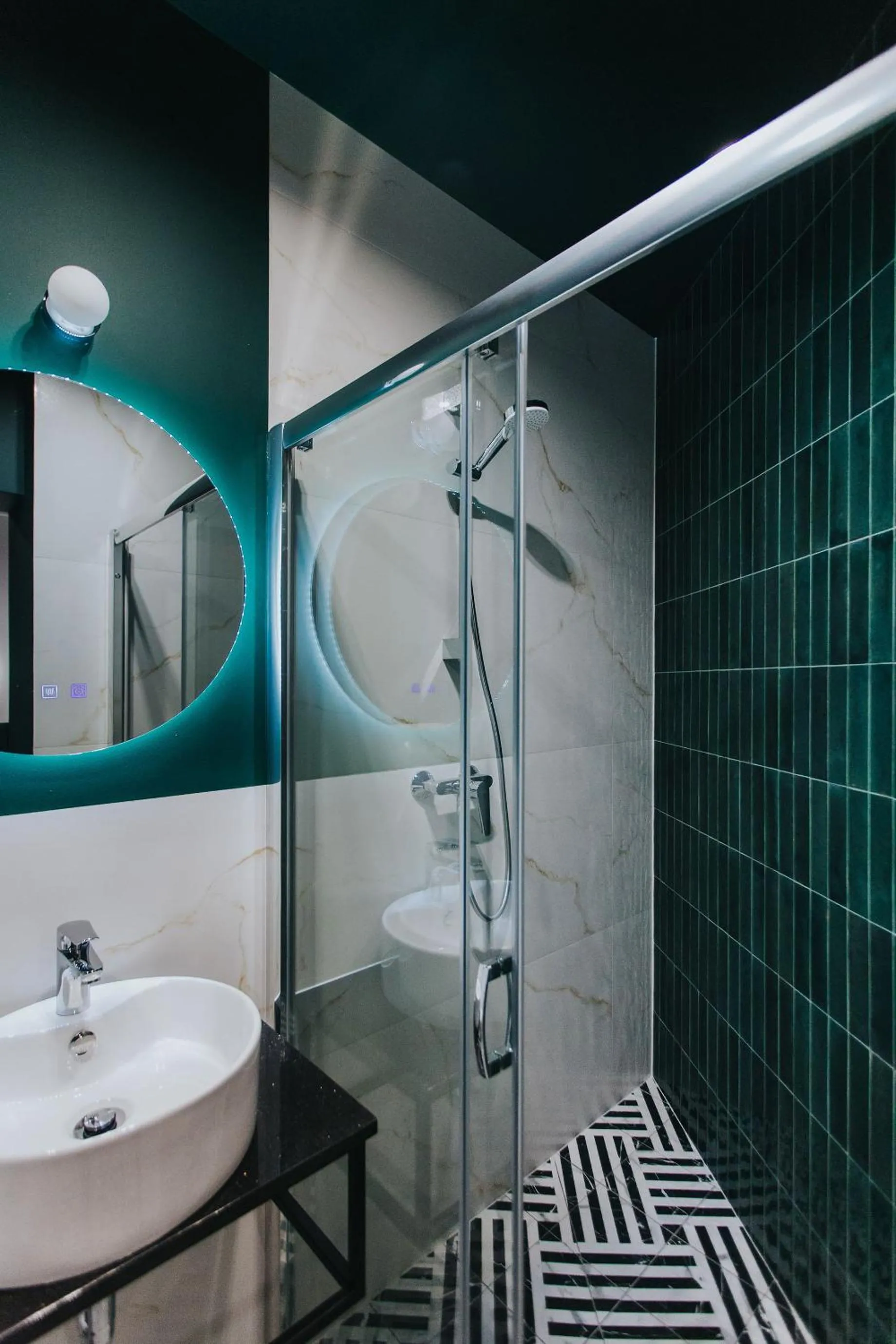 Bathroom in Apartamenty BIBLIO