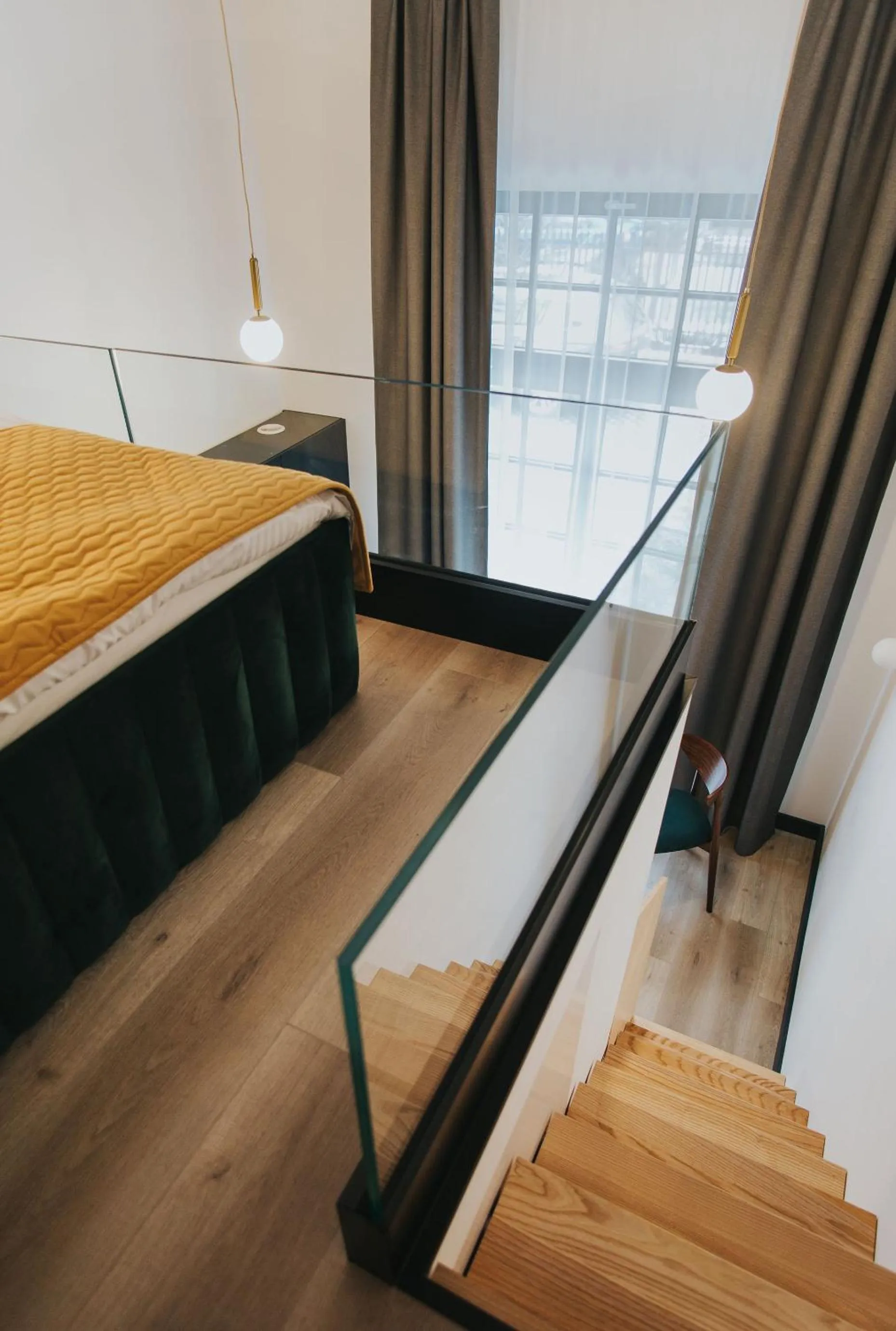 Photo of the whole room, Bed in Apartamenty BIBLIO