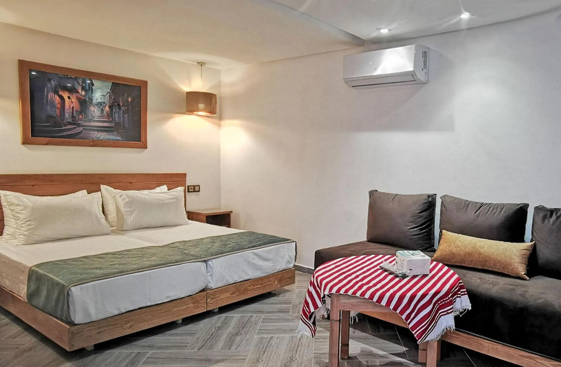 Bed in Aparthotel Dar Nowara Chaouen