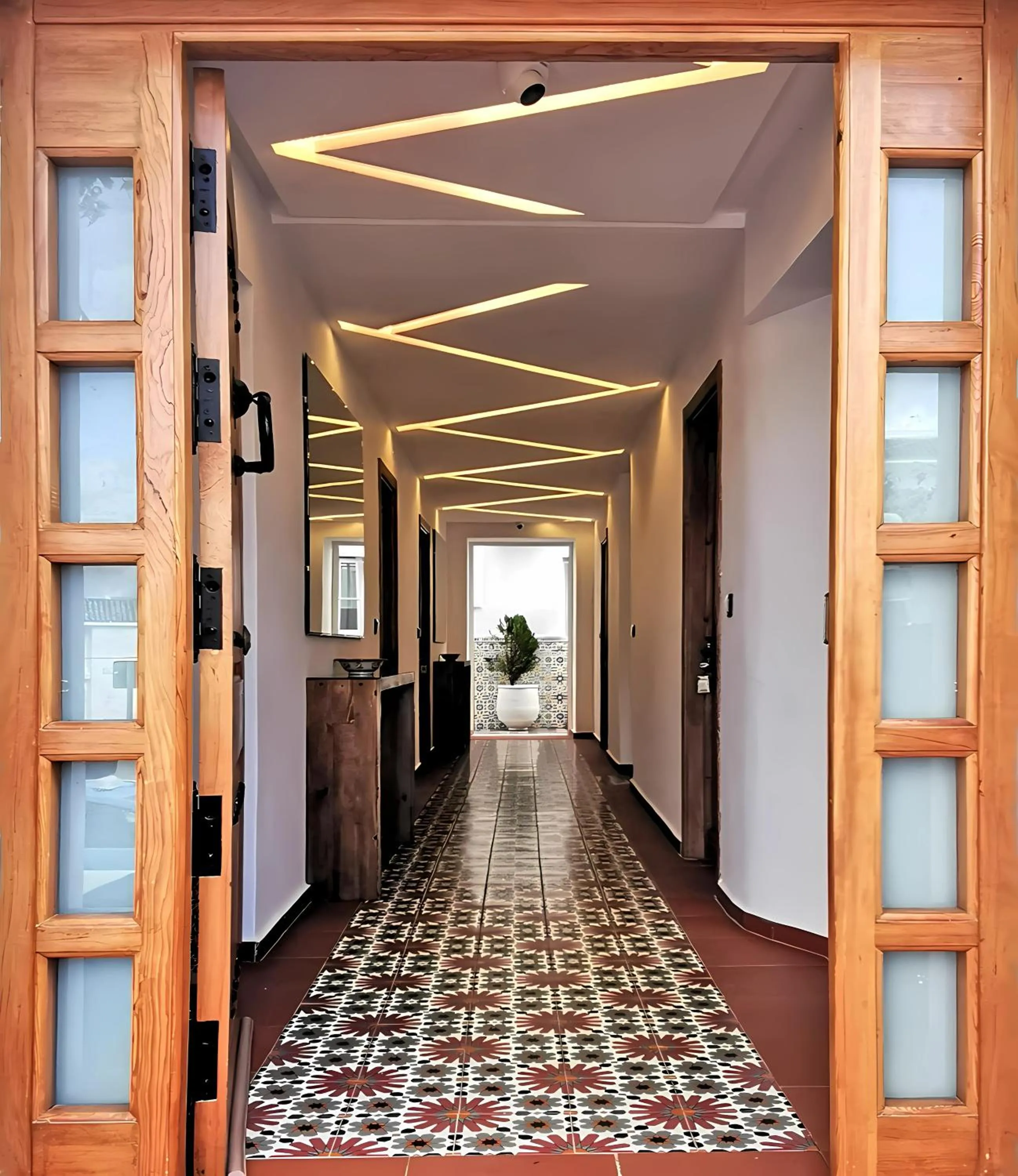 Property building in Aparthotel Dar Nowara Chaouen