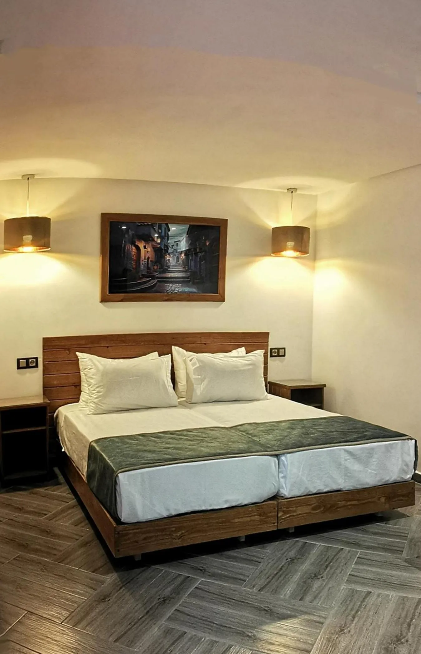 Bed in Aparthotel Dar Nowara Chaouen