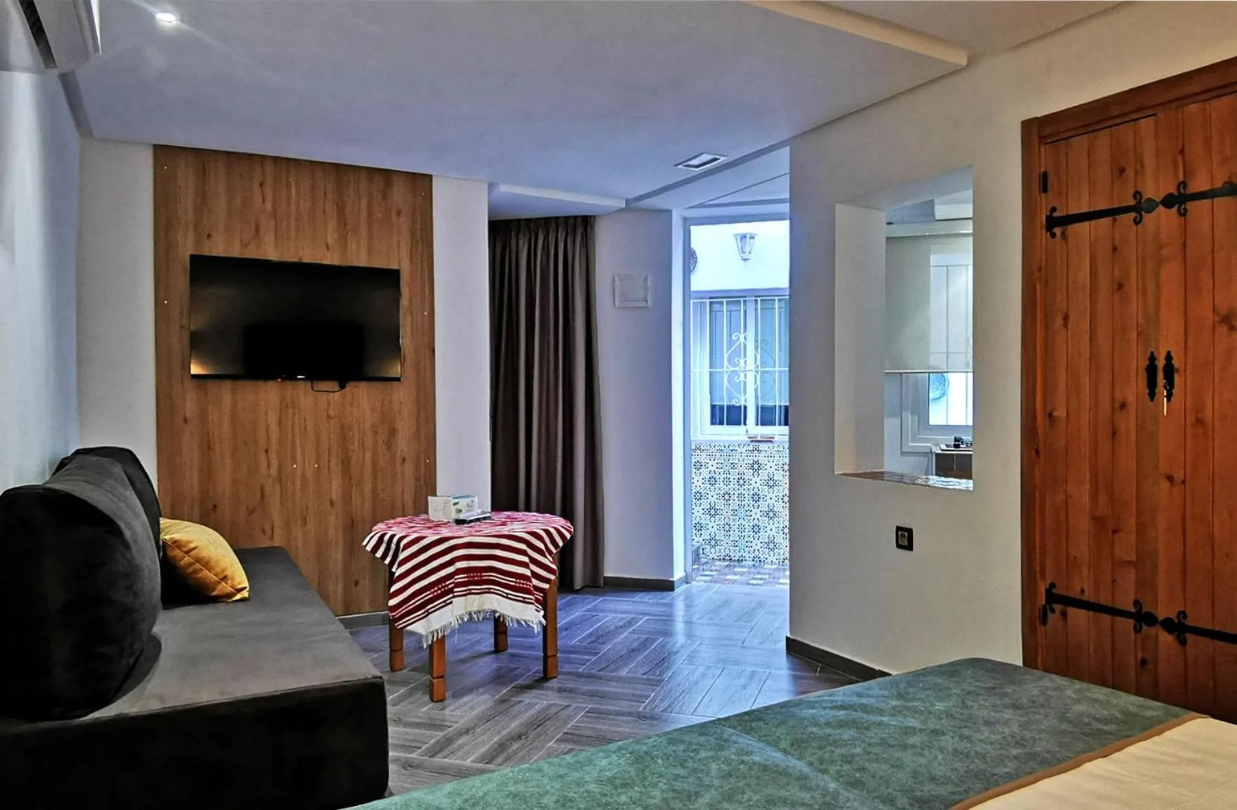 Photo of the whole room, Bed in Aparthotel Dar Nowara Chaouen