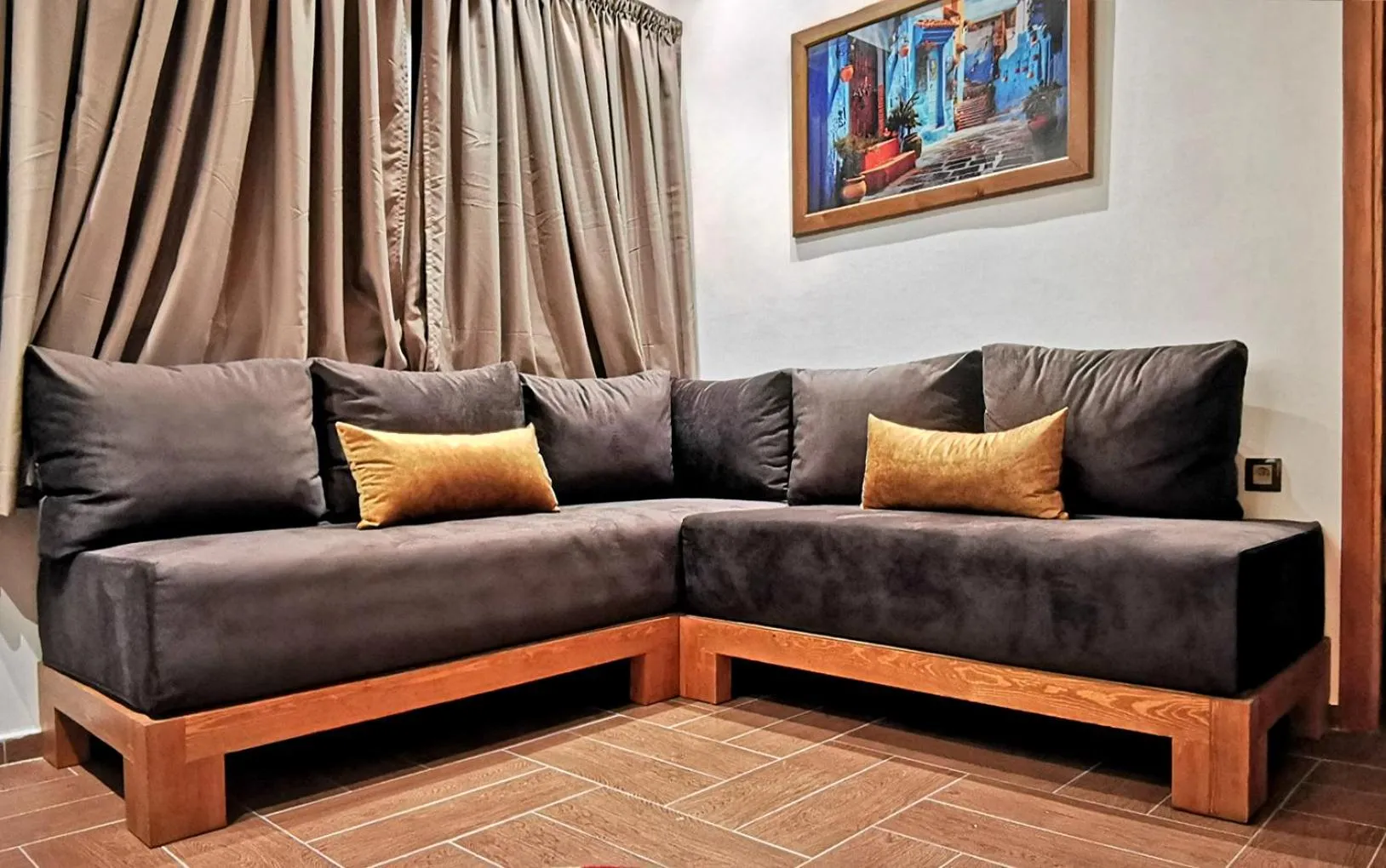 Seating area in Aparthotel Dar Nowara Chaouen