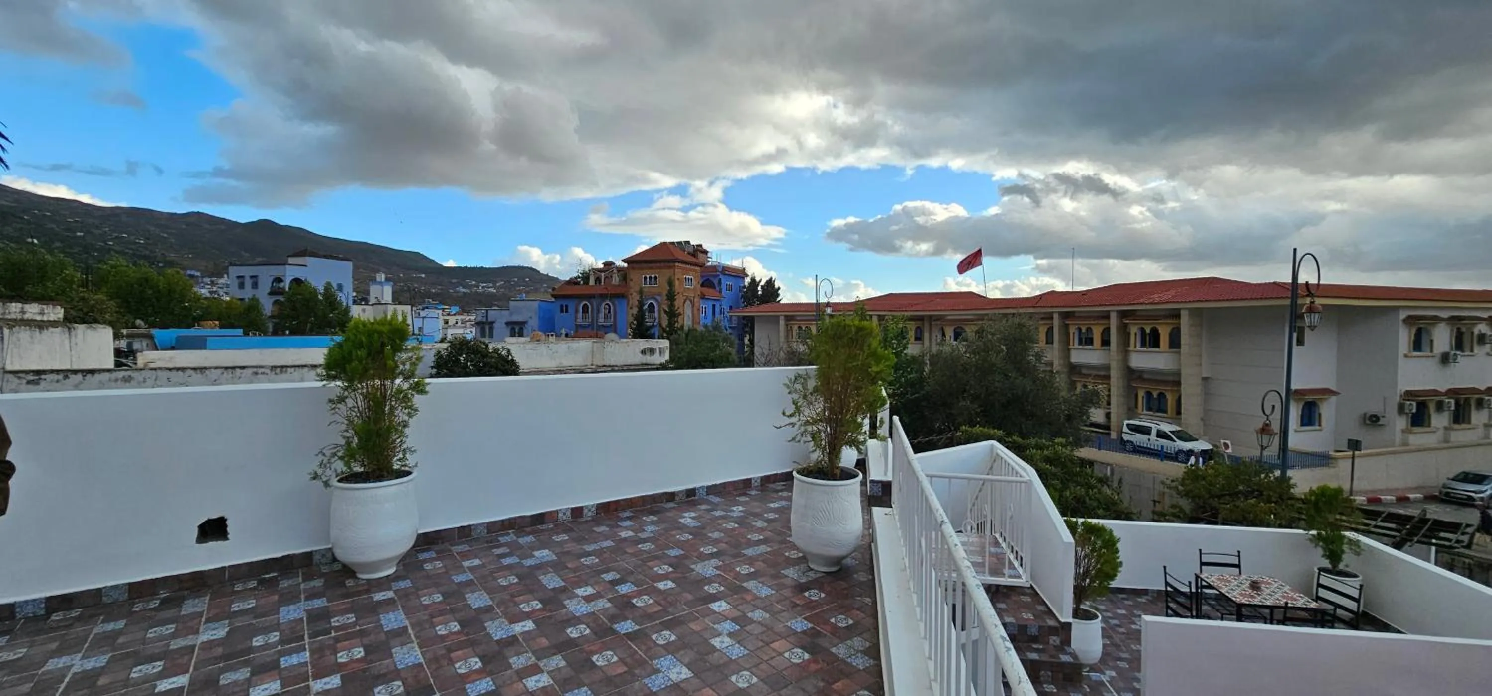 Mountain view in Aparthotel Dar Nowara Chaouen