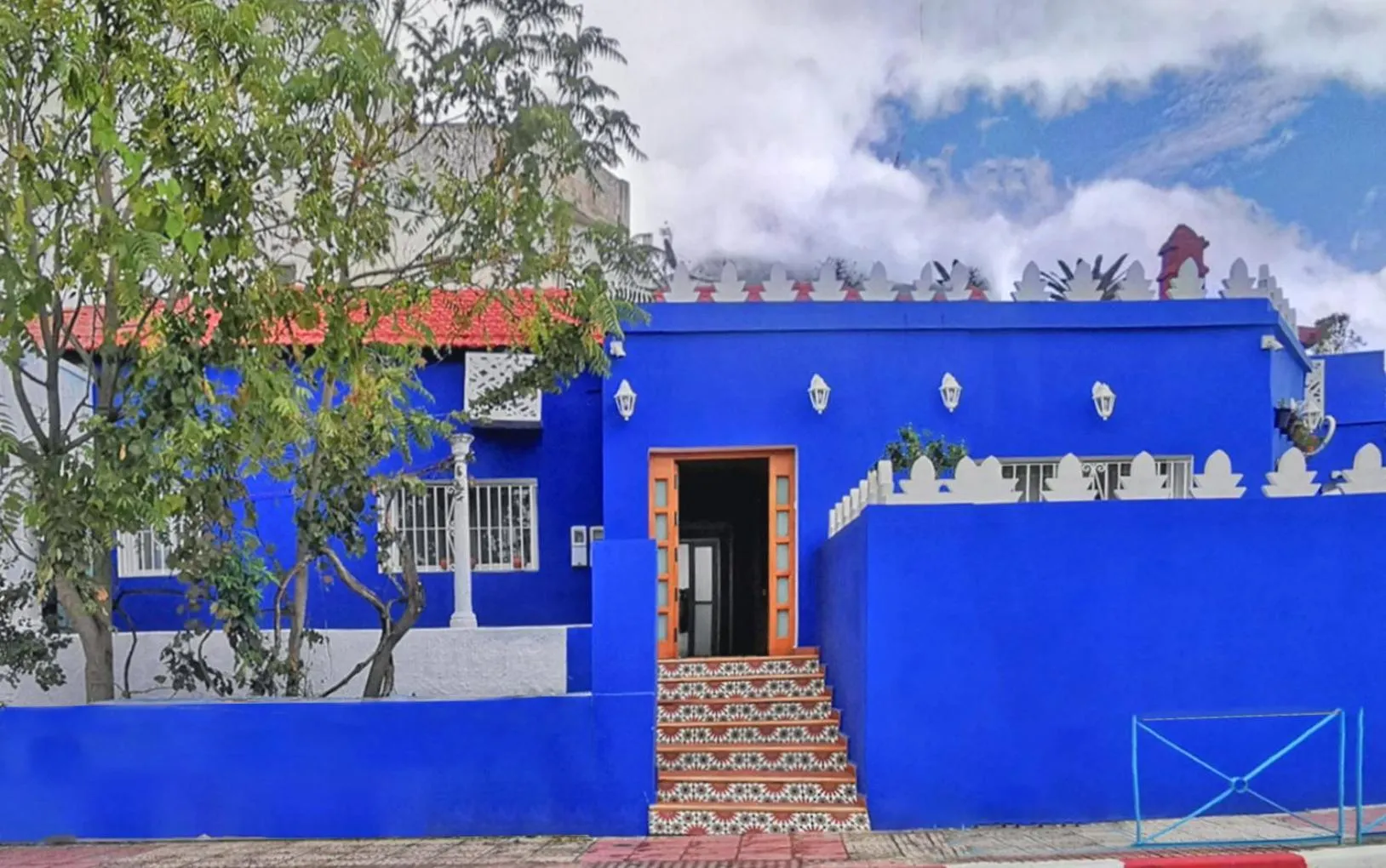 Property building in Aparthotel Dar Nowara Chaouen