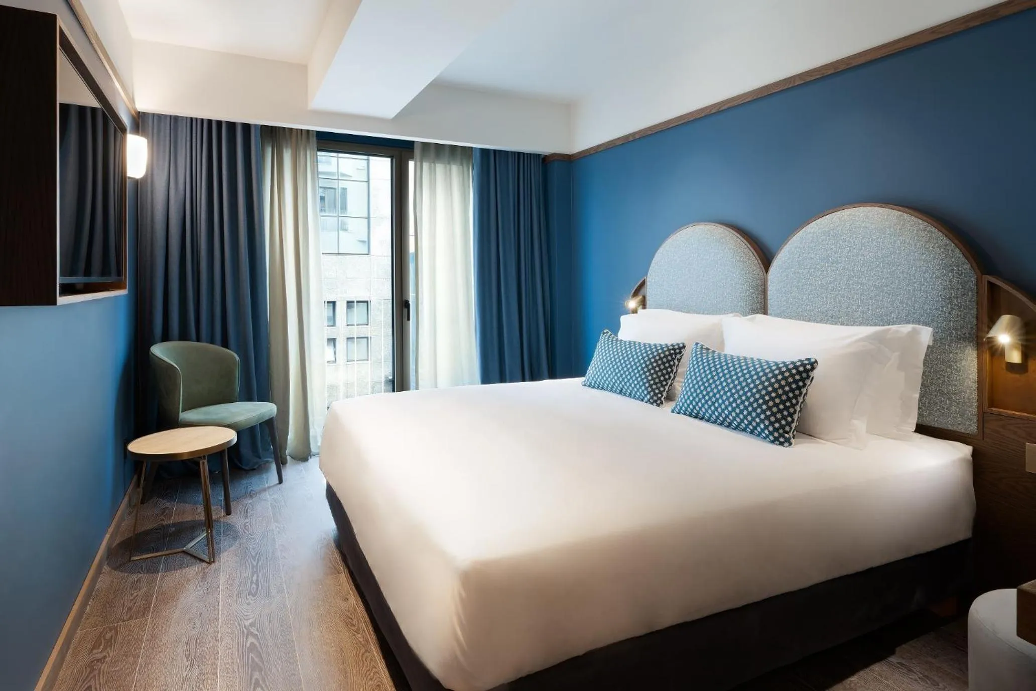 Bedroom, Bed in Mitsis N'U Piraeus Port