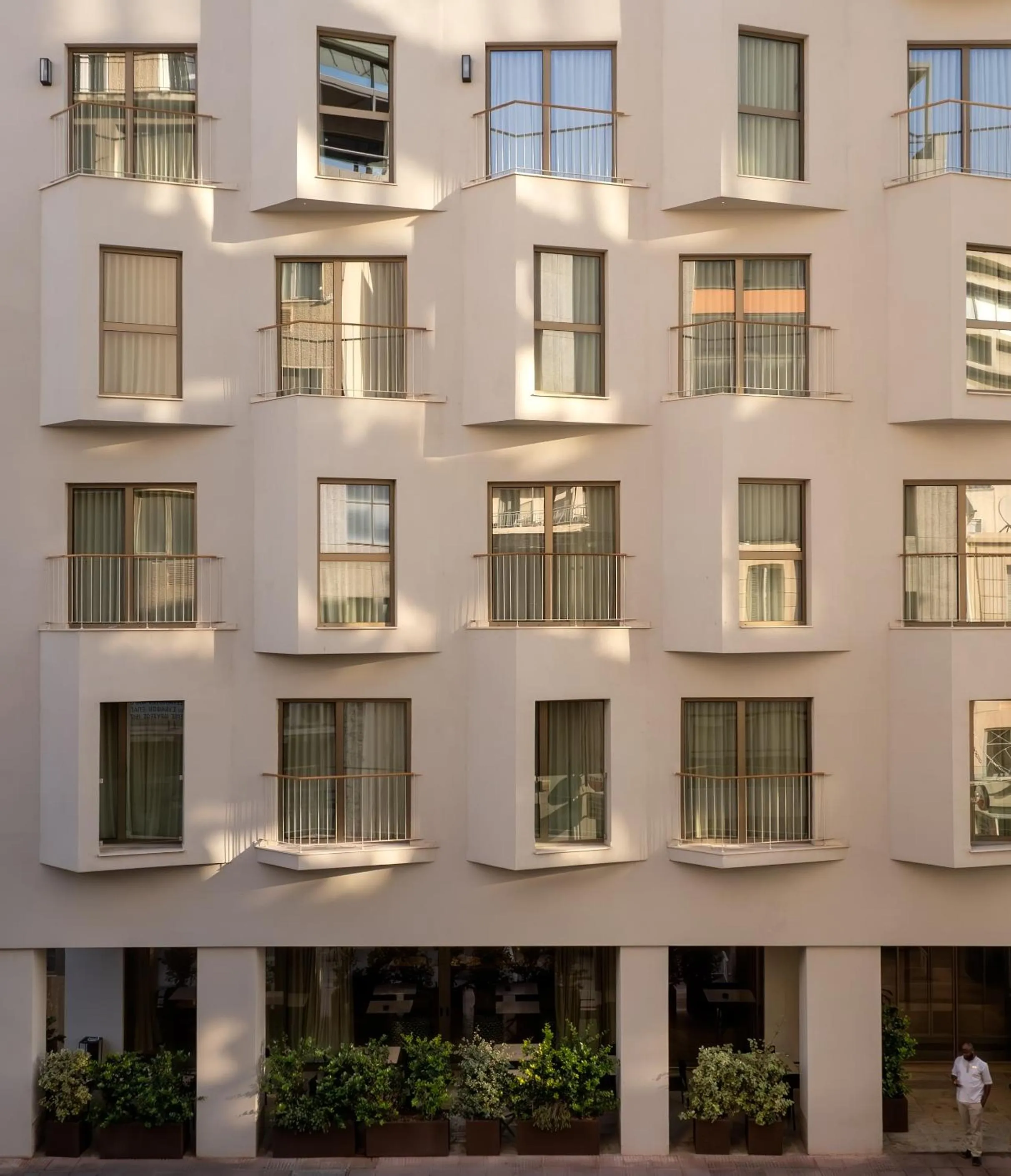 Property building in Mitsis N'U Piraeus Port