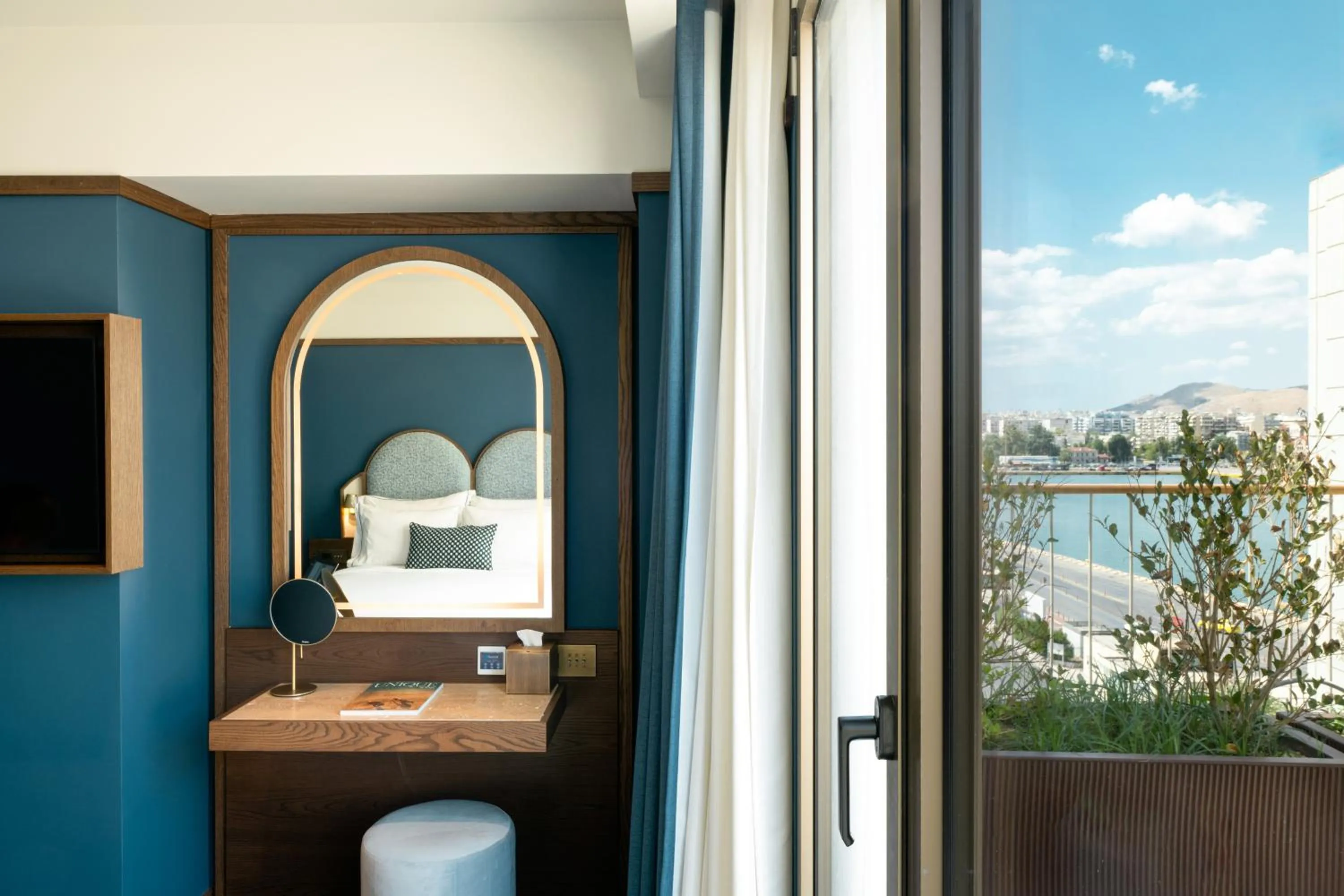 Bedroom in Mitsis N'U Piraeus Port