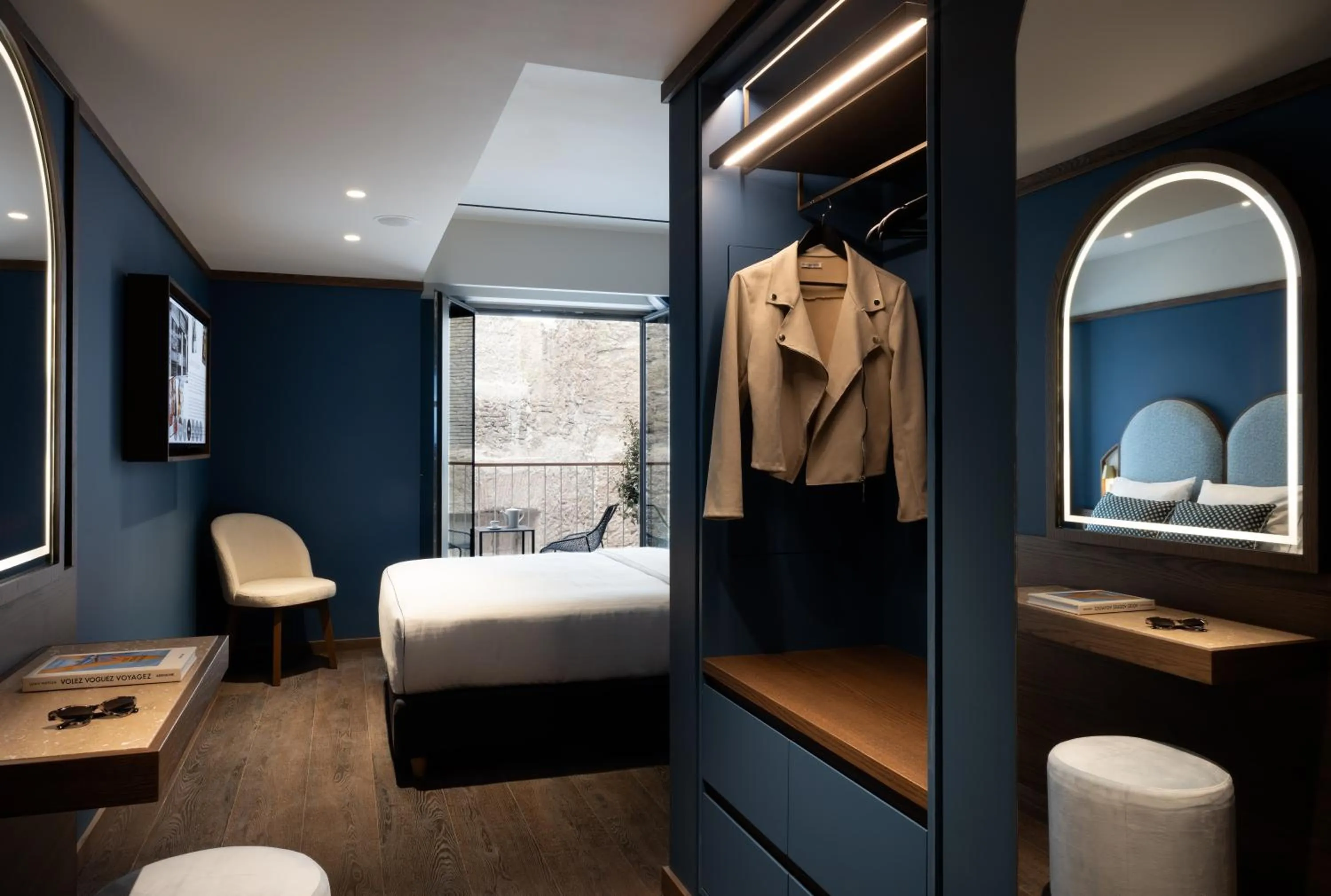 Bedroom, Bed in Mitsis N'U Piraeus Port