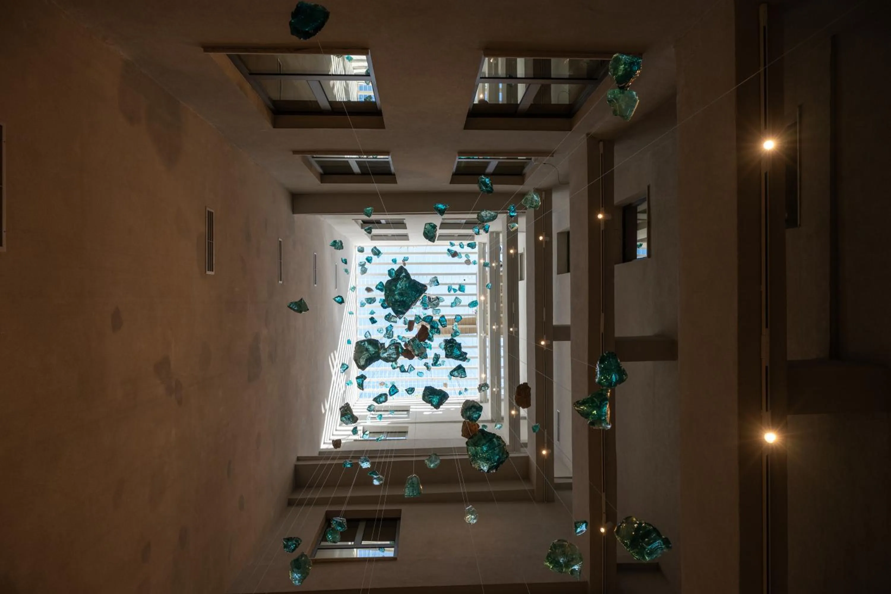 Decorative detail in Mitsis N'U Piraeus Port