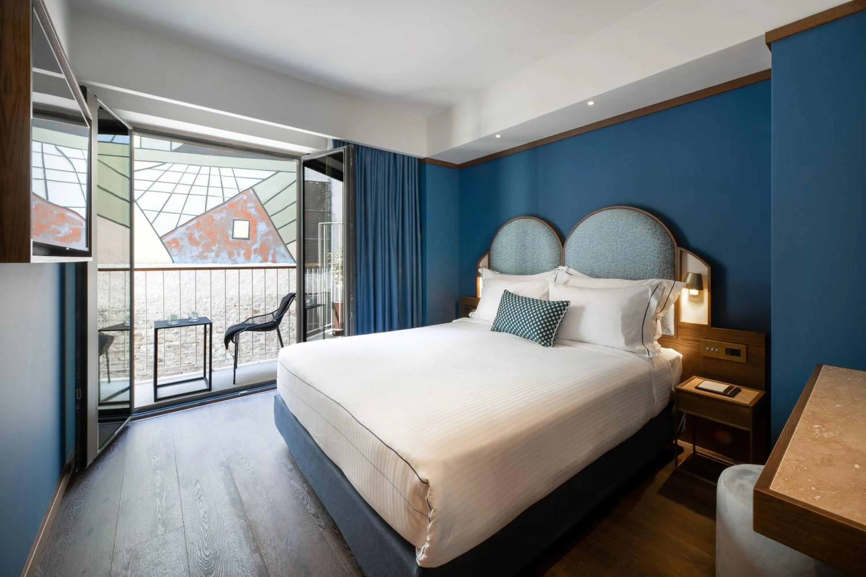 Bedroom, Bed in Mitsis N'U Piraeus Port