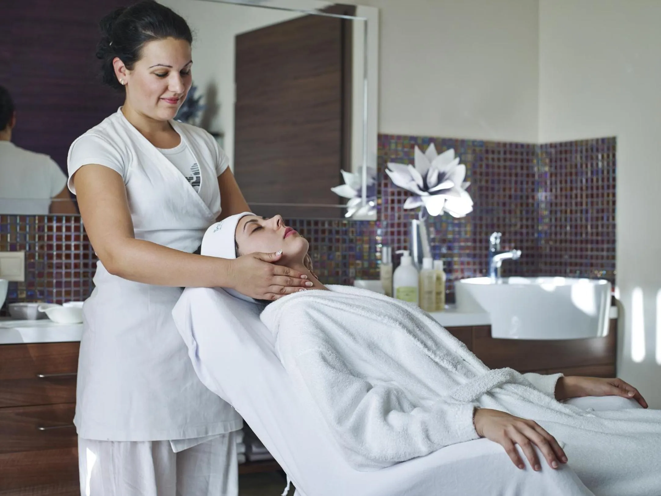 Spa and wellness centre/facilities in Barack Thermal Hotel and Spa