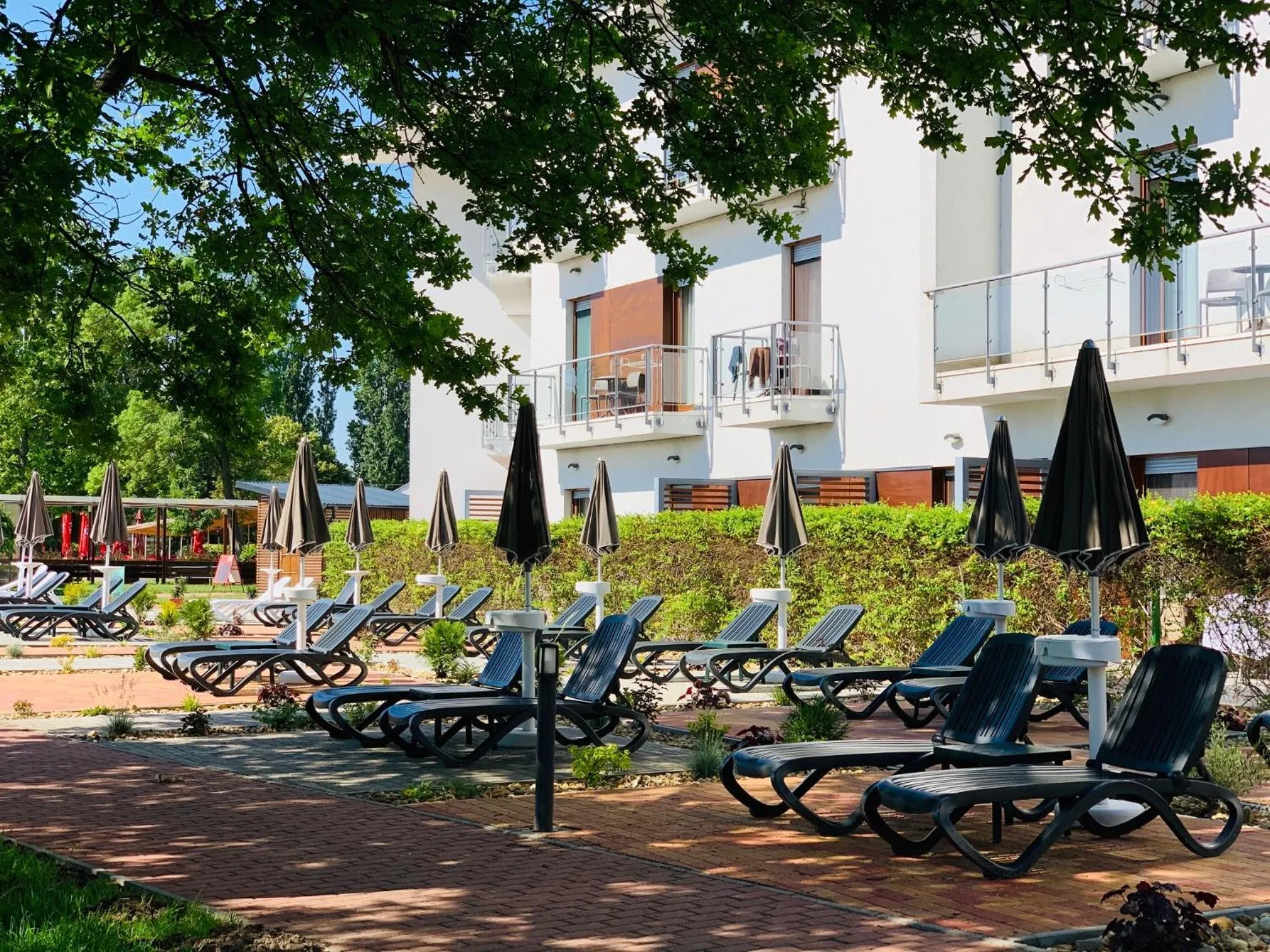 Garden in Barack Thermal Hotel and Spa