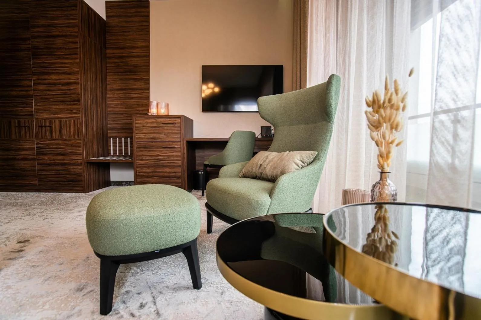 Living room in Barack Thermal Hotel and Spa