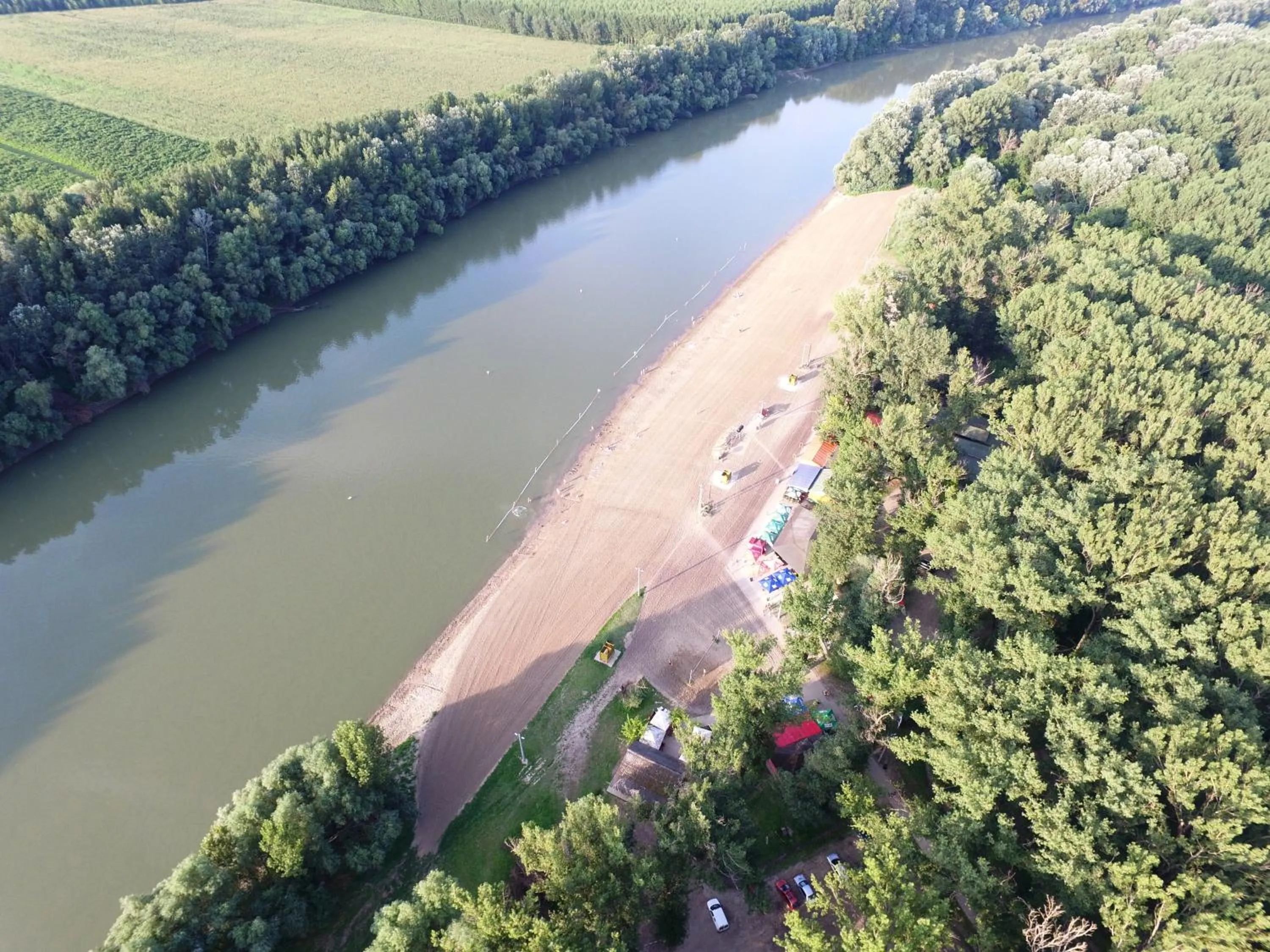 River view in Barack Thermal Hotel and Spa