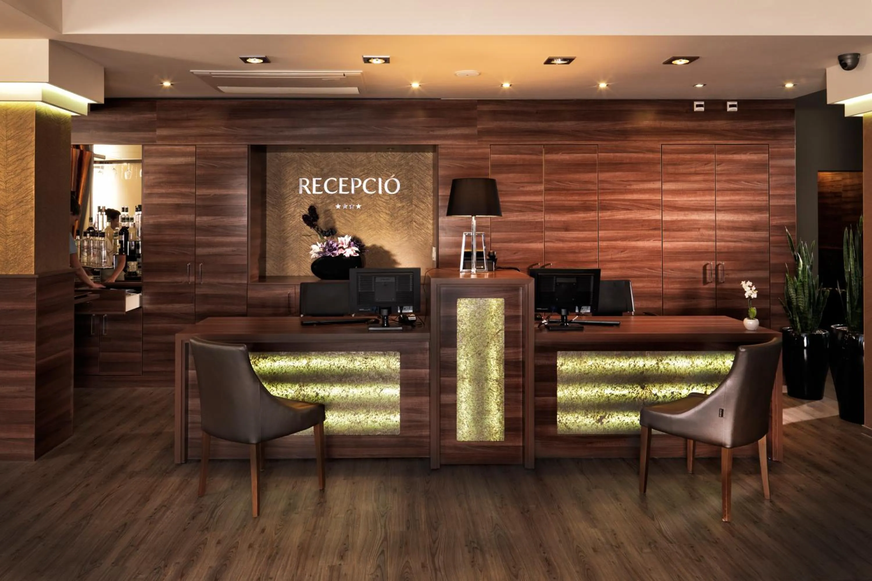 Lobby or reception in Barack Thermal Hotel and Spa