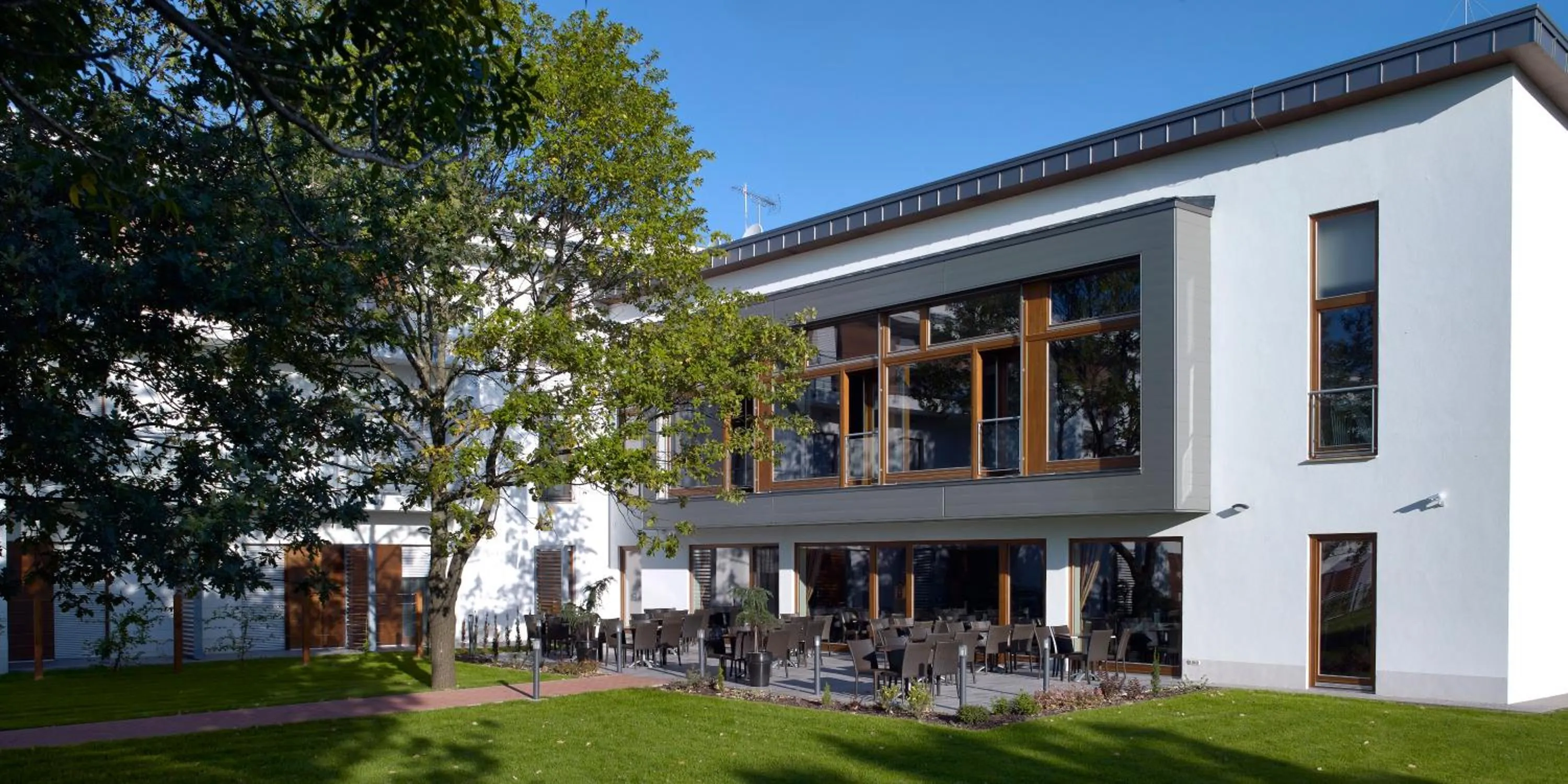 Patio in Barack Thermal Hotel and Spa