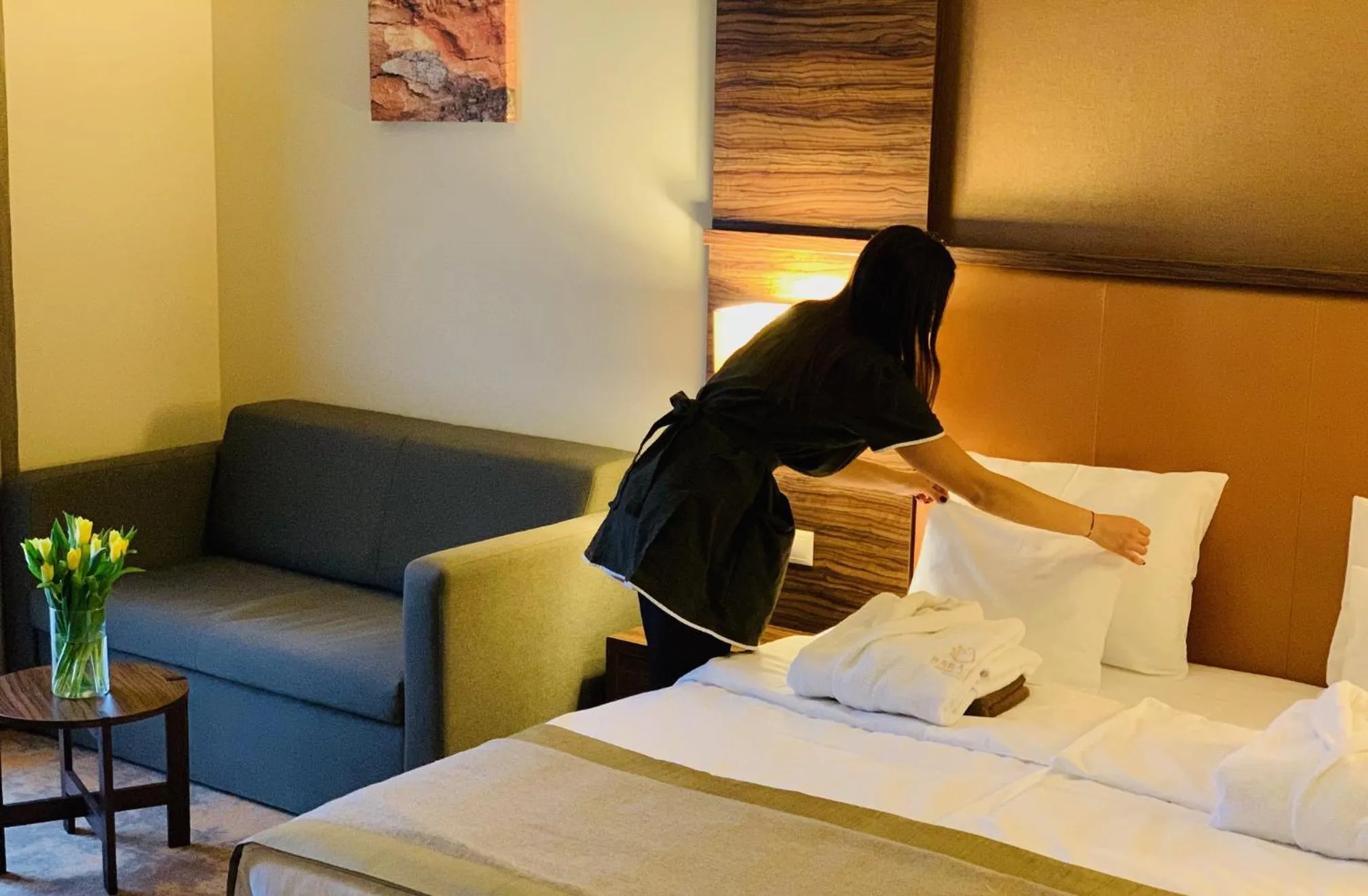 Bedroom, Bed in Barack Thermal Hotel and Spa