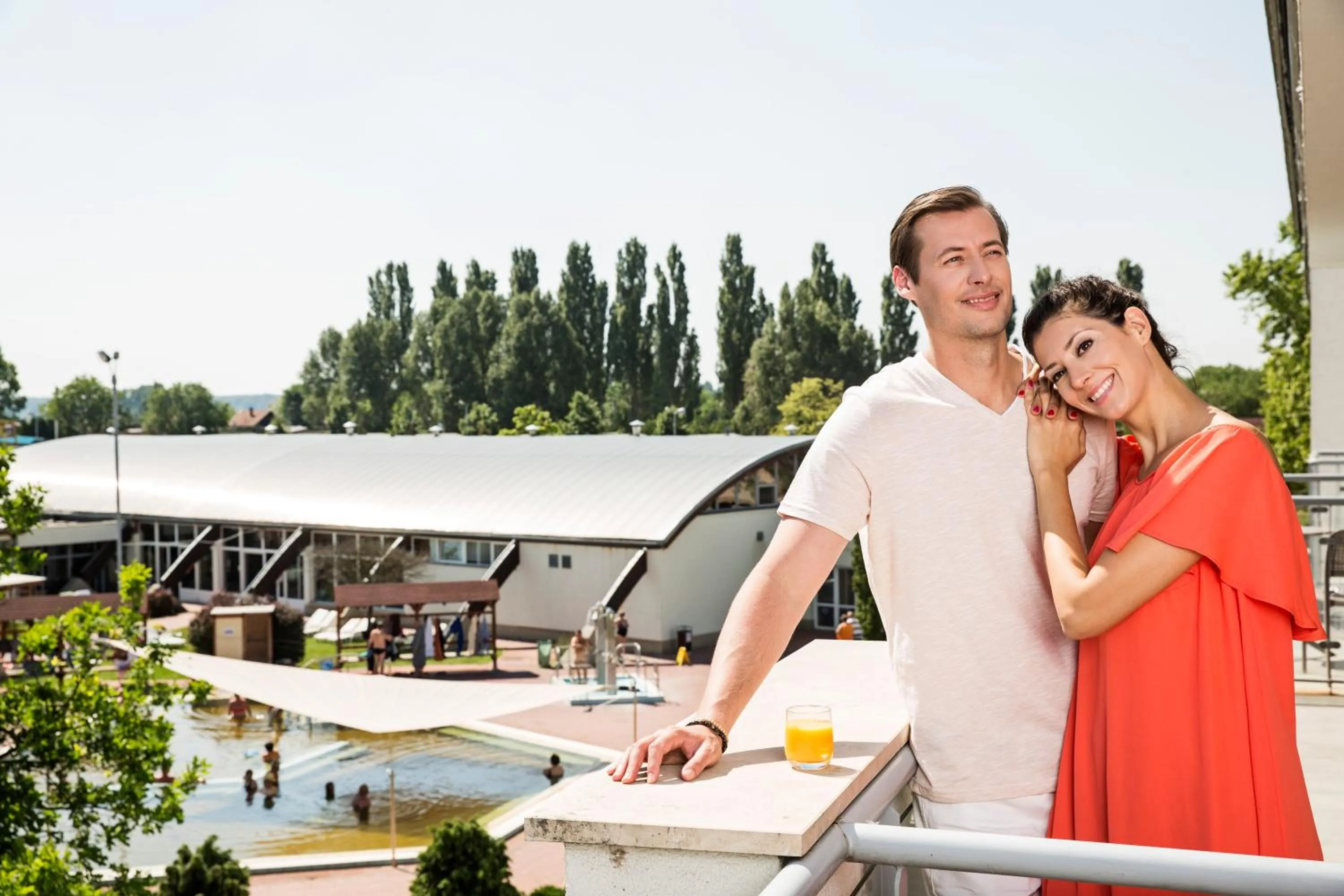 Balcony/Terrace in Barack Thermal Hotel and Spa