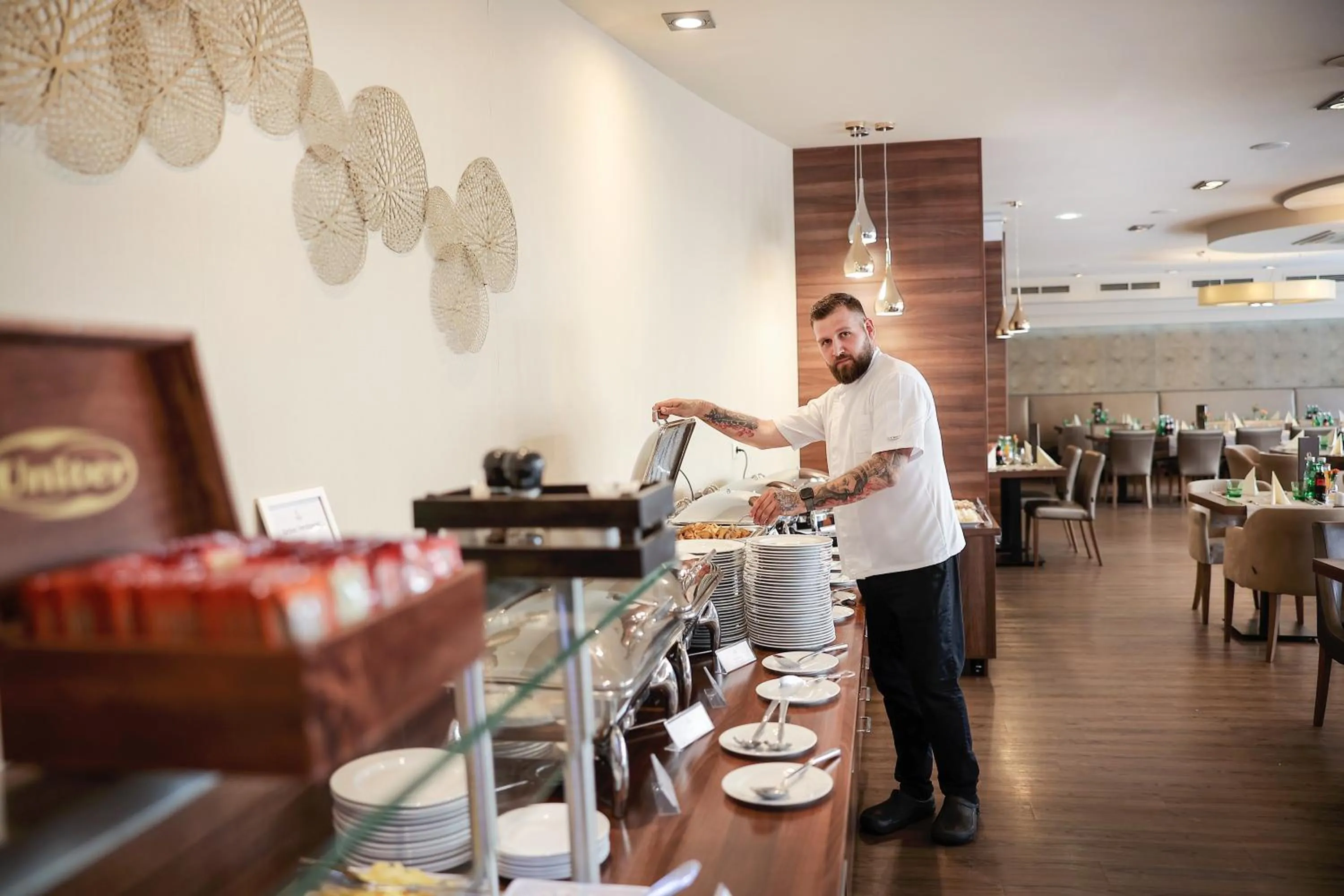 Staff in Barack Thermal Hotel and Spa