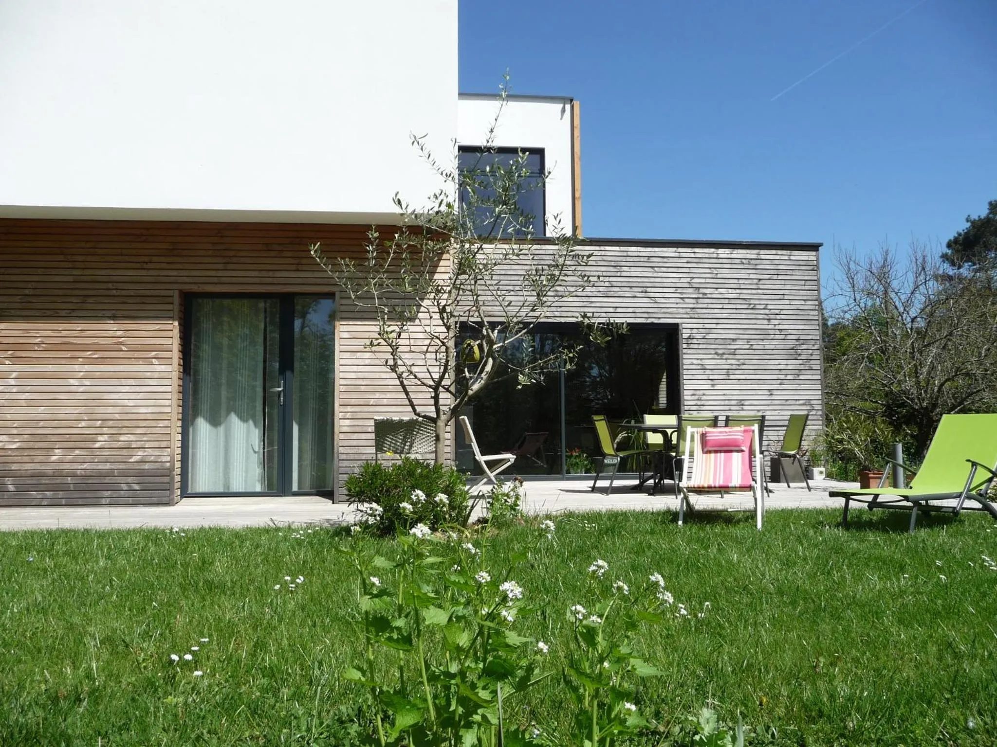 Garden in Le Jardin aux Oiseaux