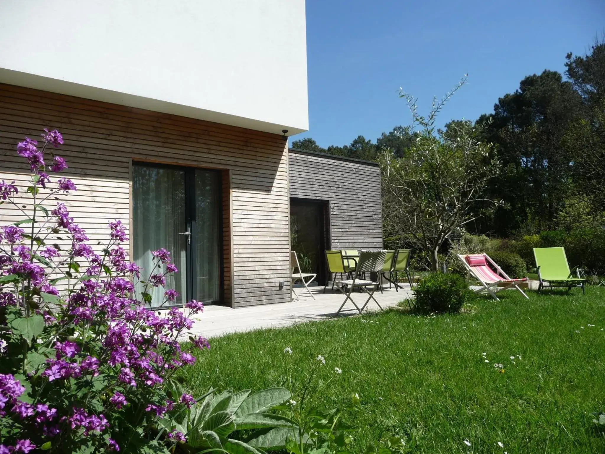 Double Room with Garden View - single occupancy in Le Jardin aux Oiseaux Double Room with Garden View - single occupancy in Le Jardin aux Oiseaux