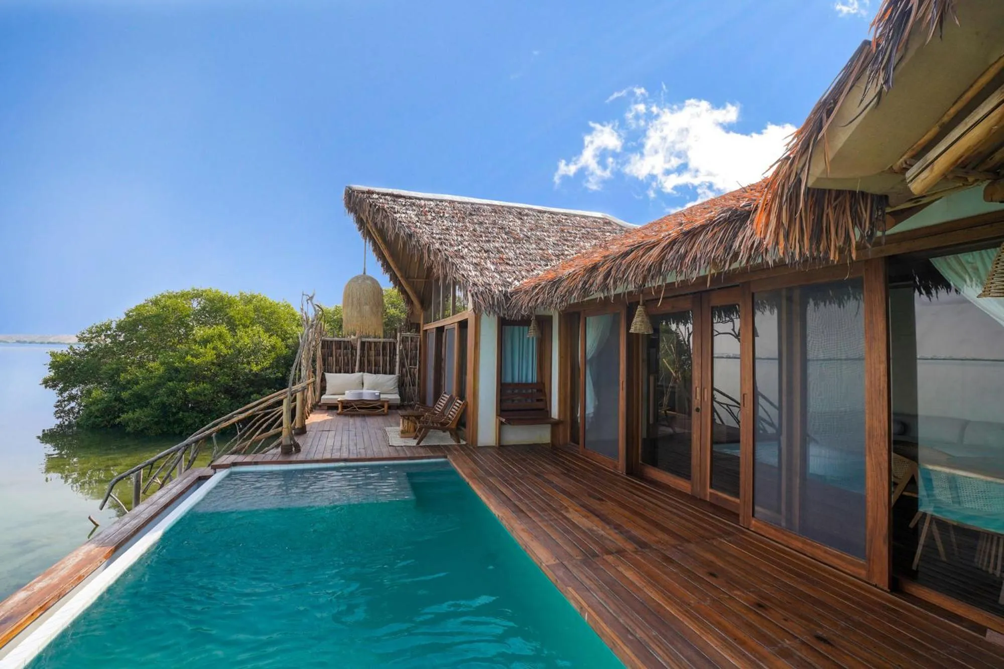 Natural landscape in Casa Mikoko Resort