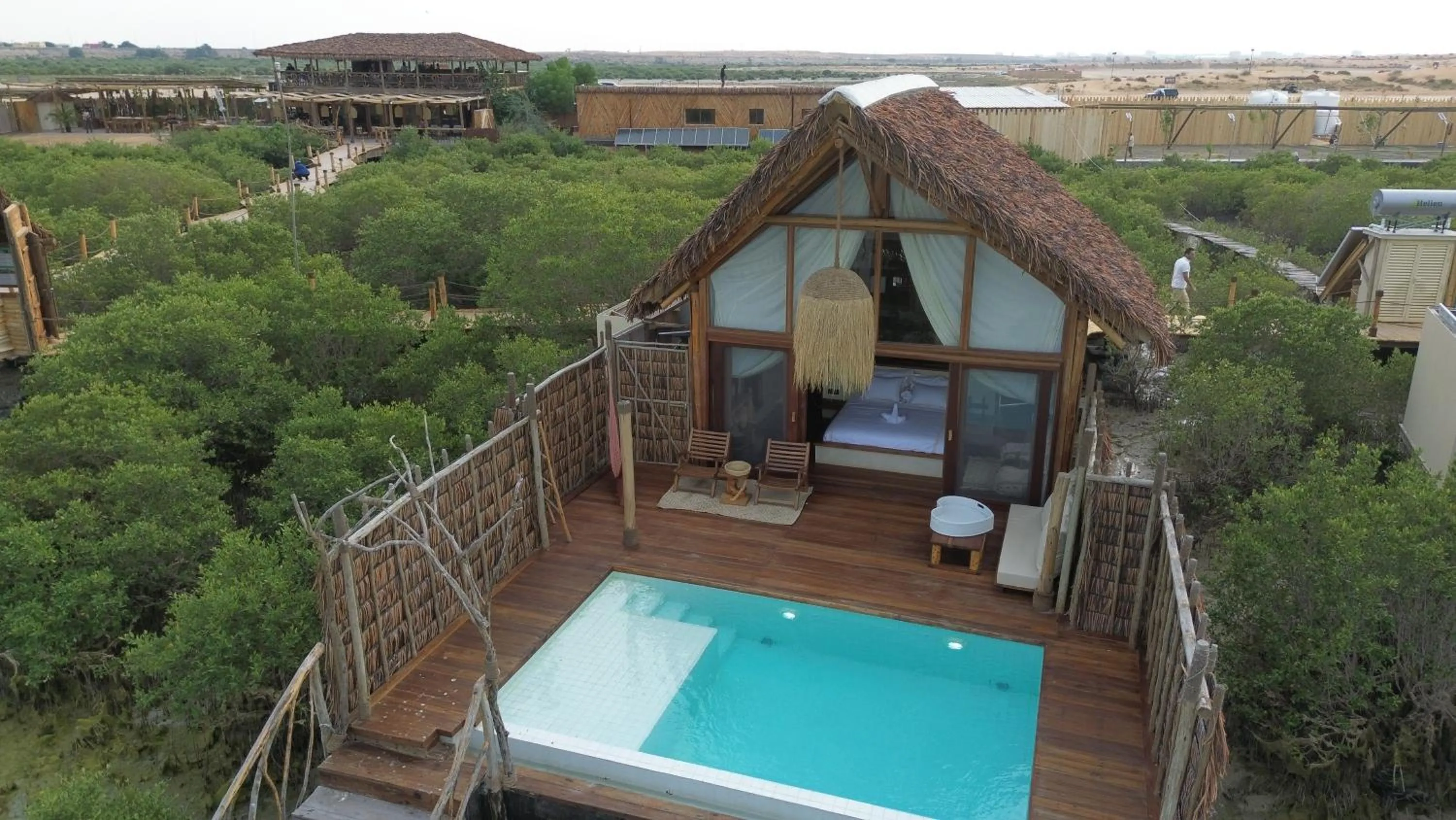 Natural landscape in Casa Mikoko Resort