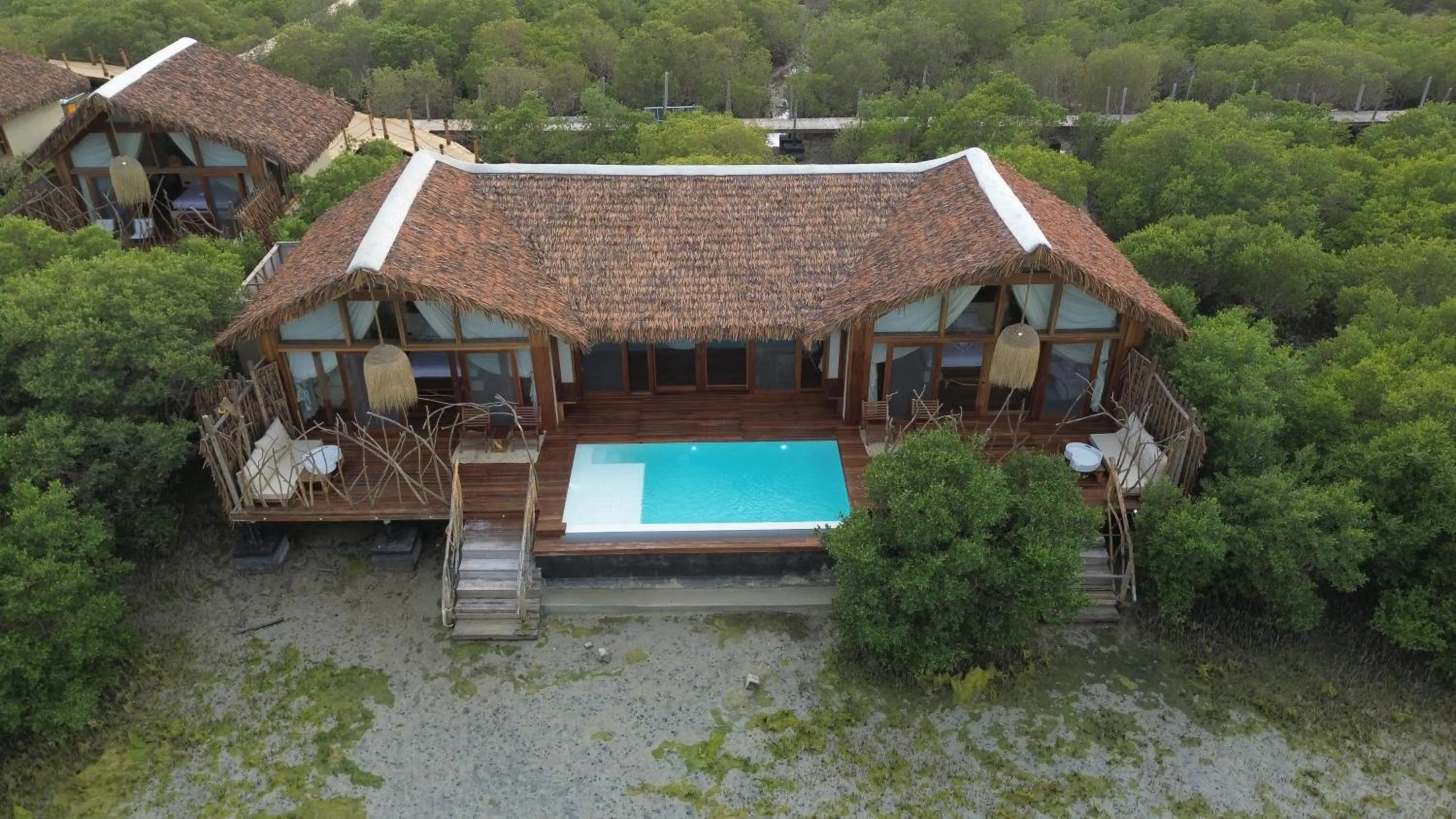 Natural landscape in Casa Mikoko Resort