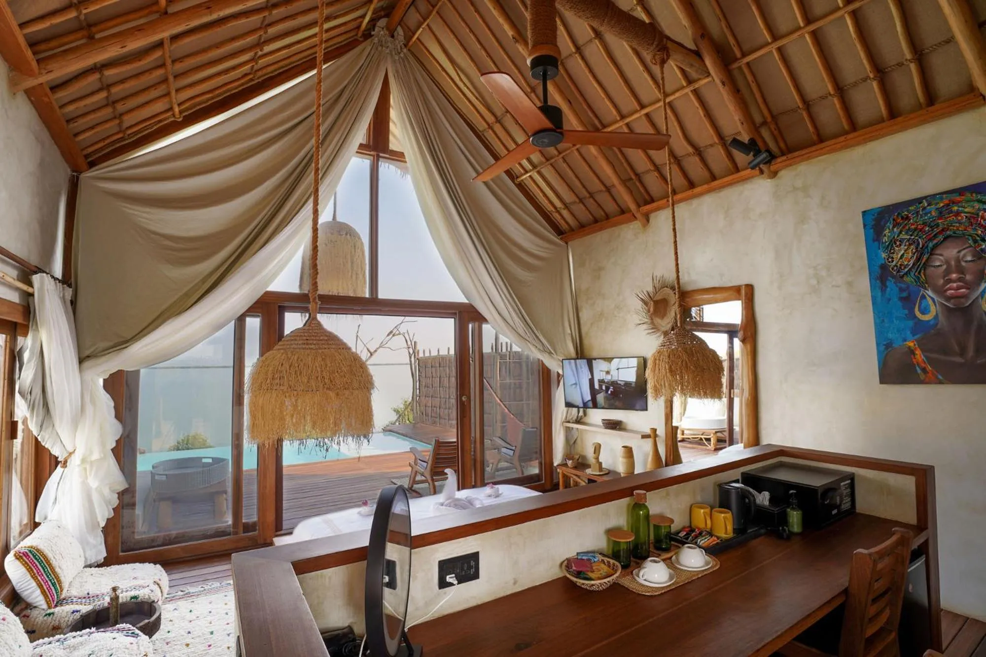 Restaurant/places to eat in Casa Mikoko Resort