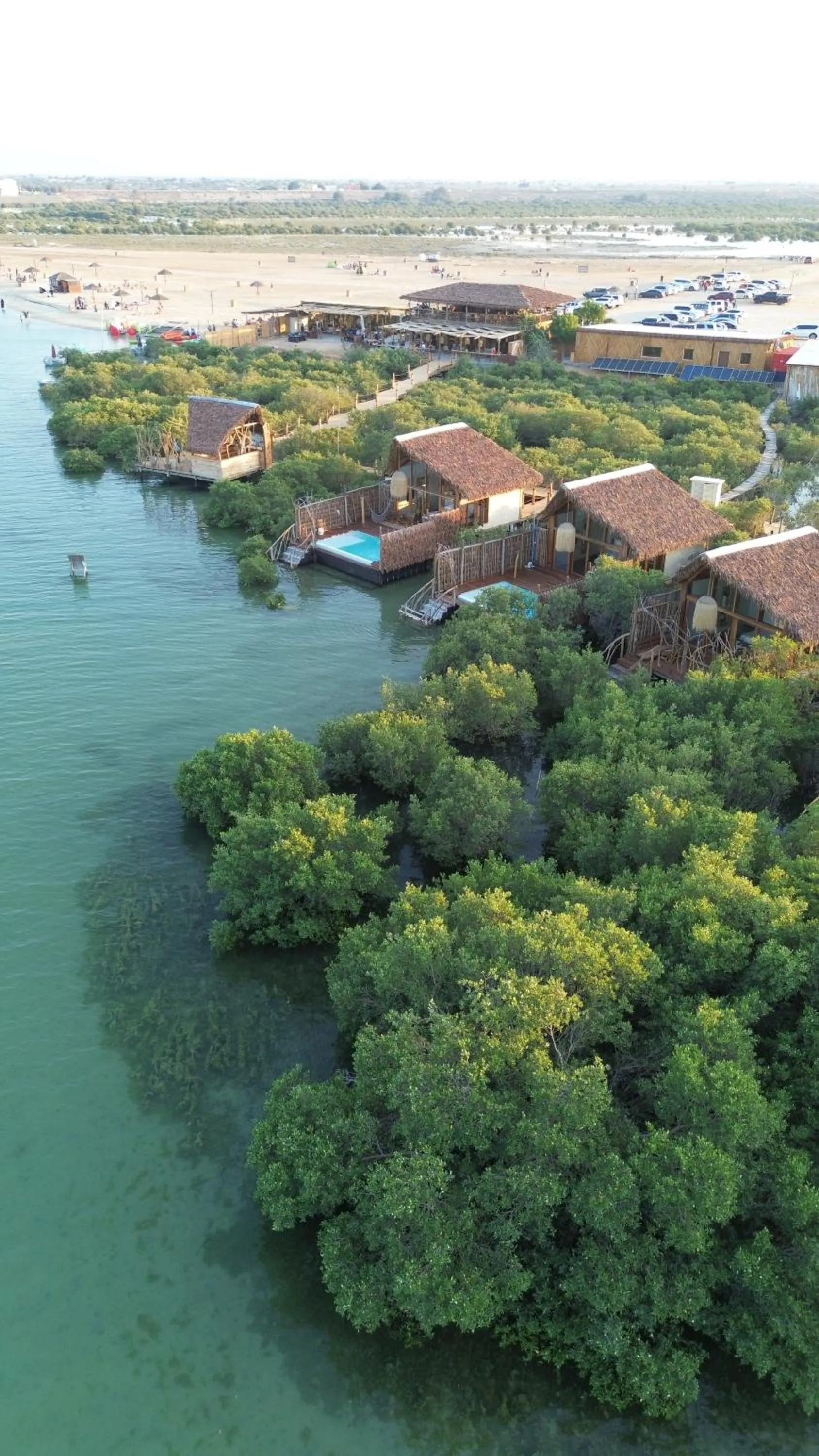Natural landscape in Casa Mikoko Resort
