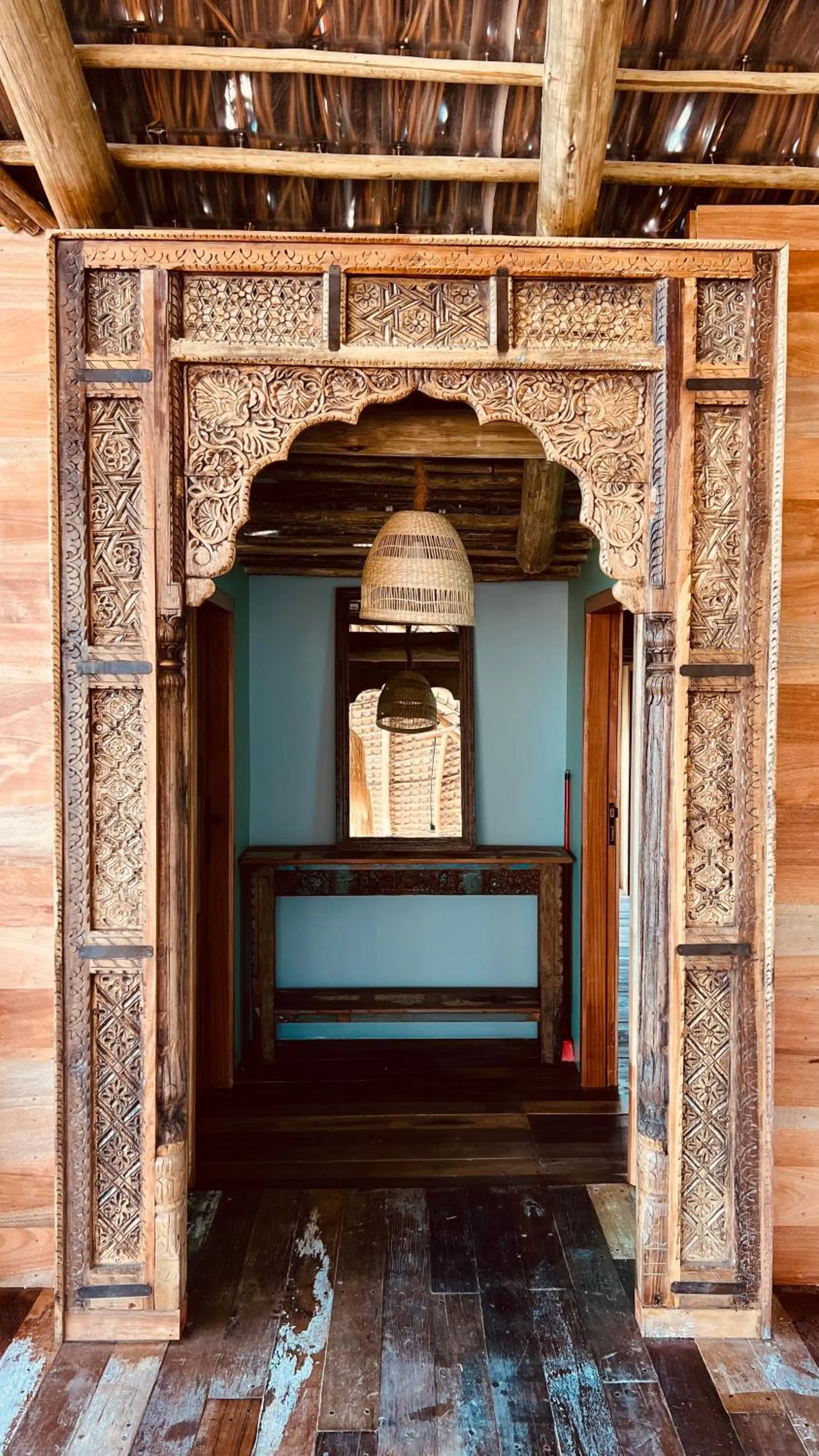 Property building in Casa Mikoko Resort