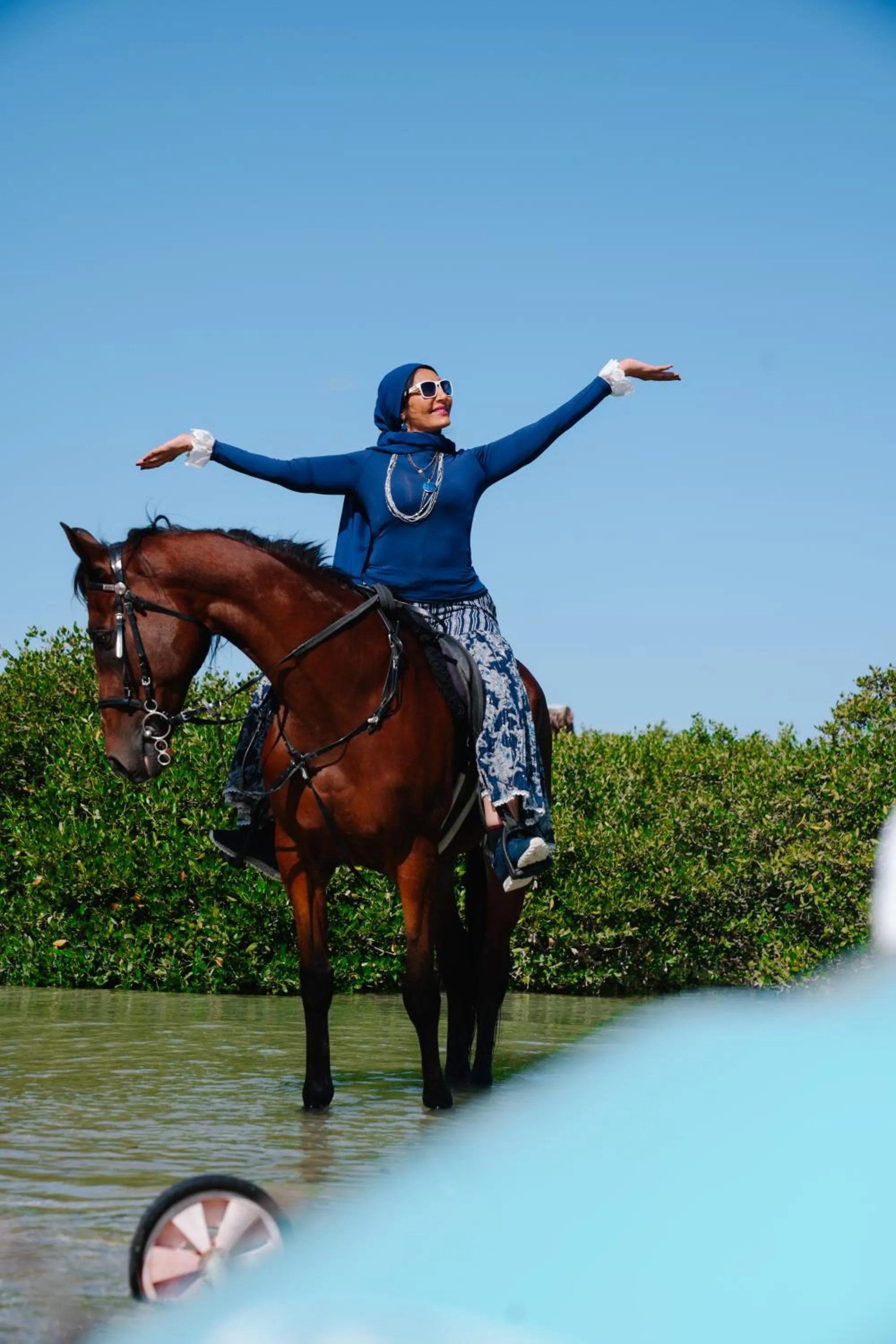 Horse-riding in Casa Mikoko Resort