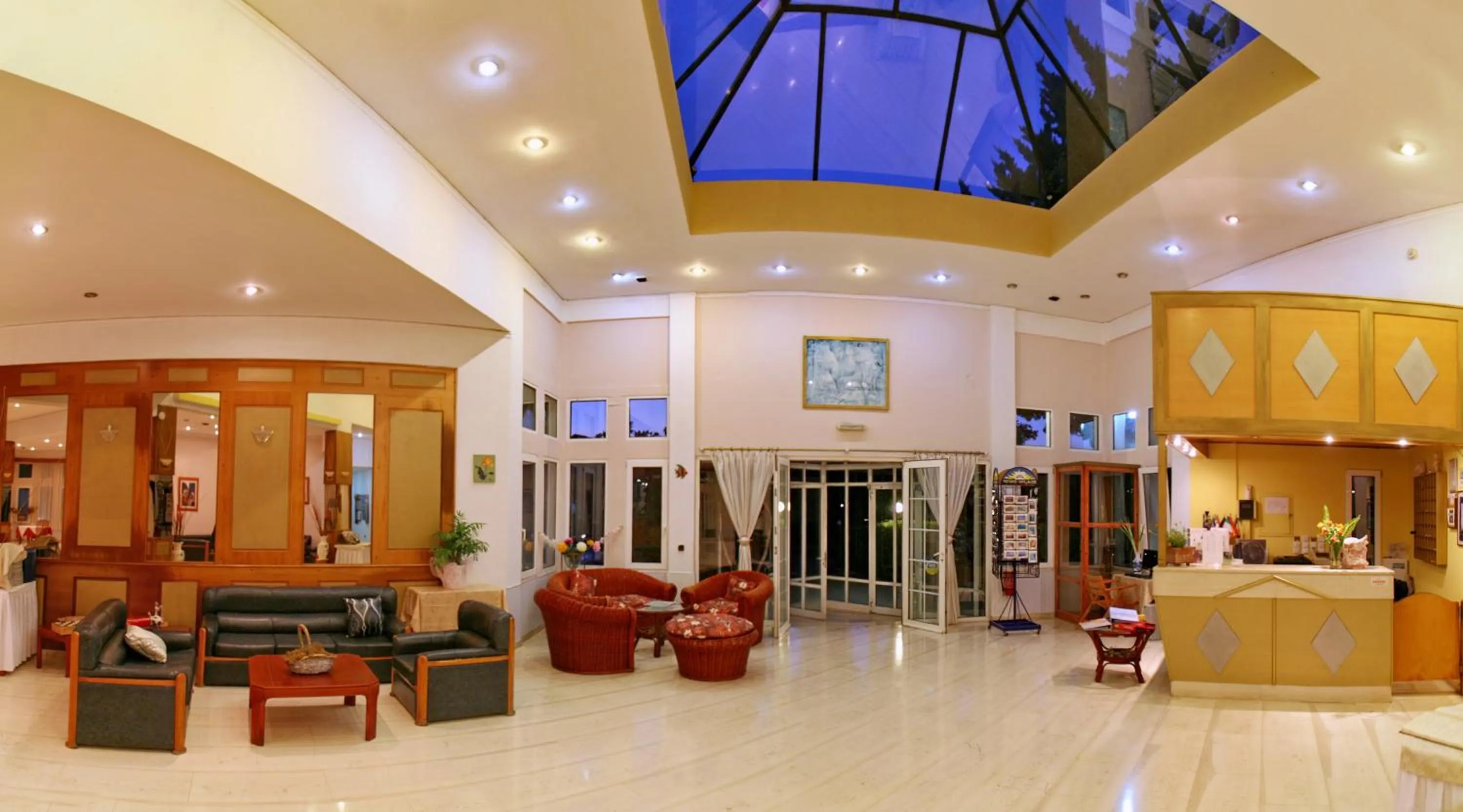 Lobby or reception in AEGEON