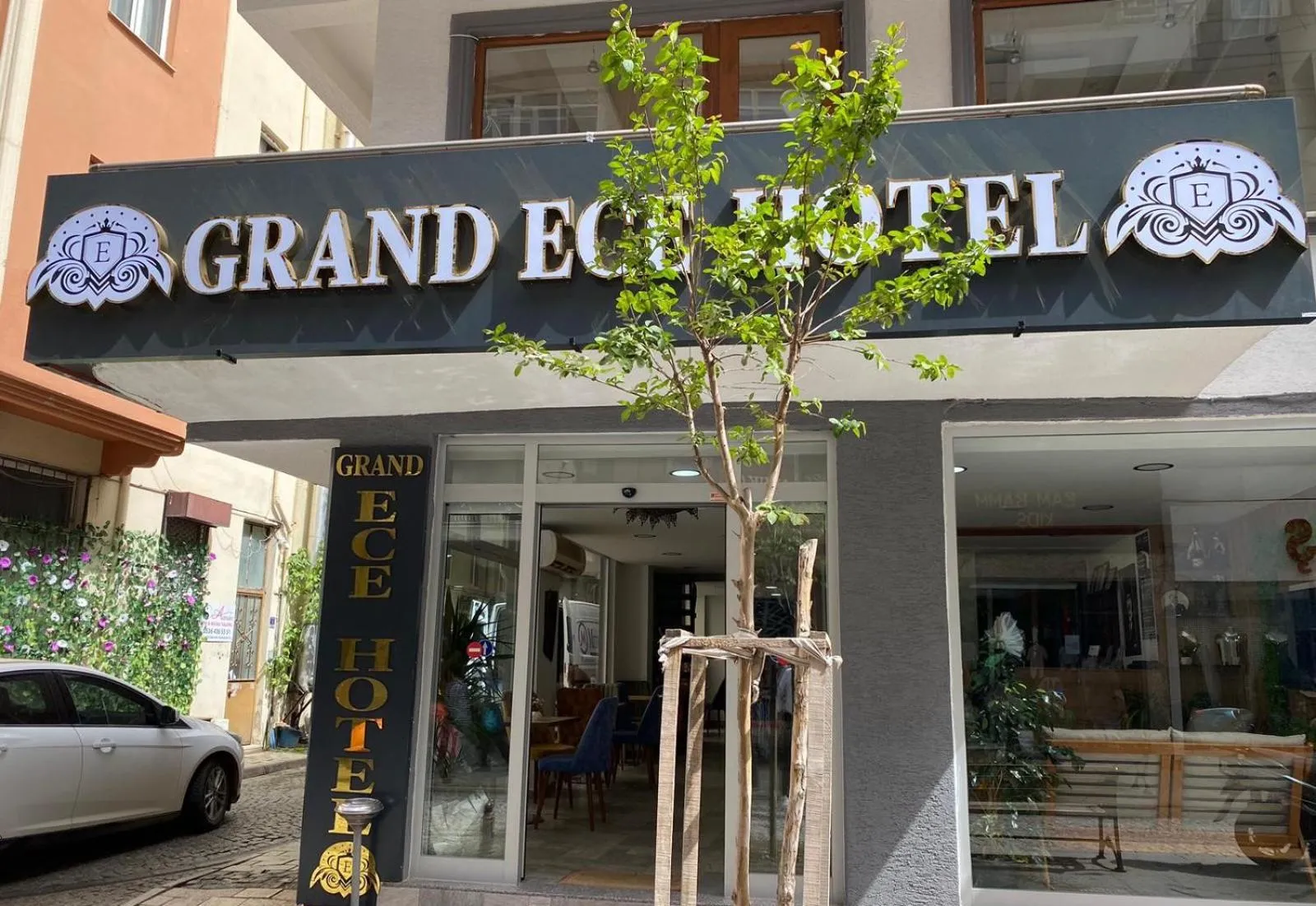 Property building in Grand Ece Hotel