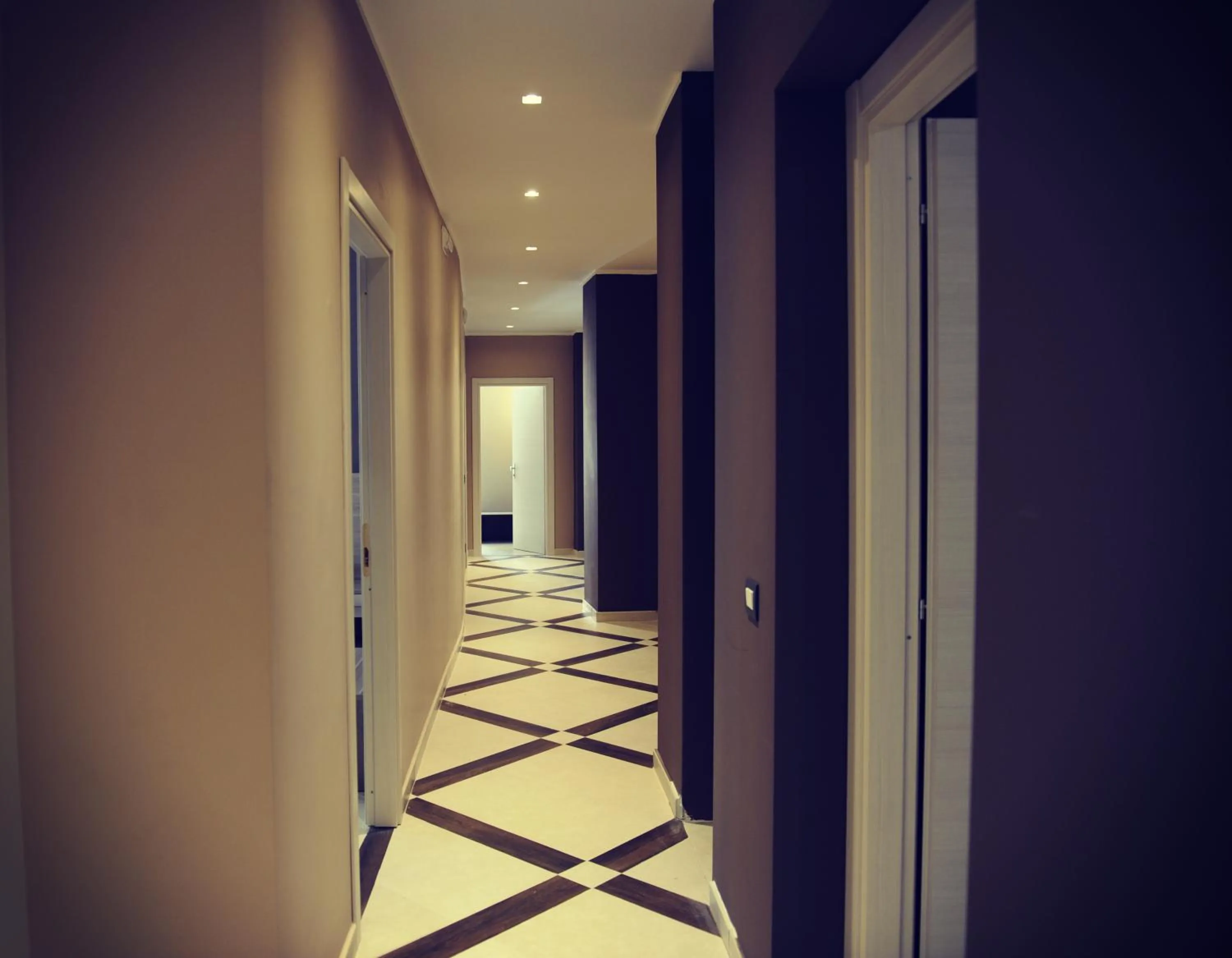 Lobby or reception in Guest House San Domenico