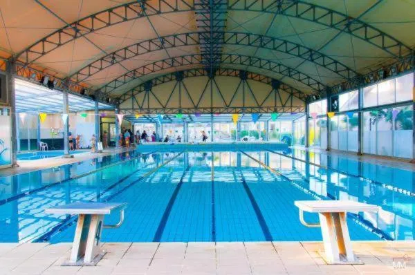 Swimming pool in Guest House San Domenico