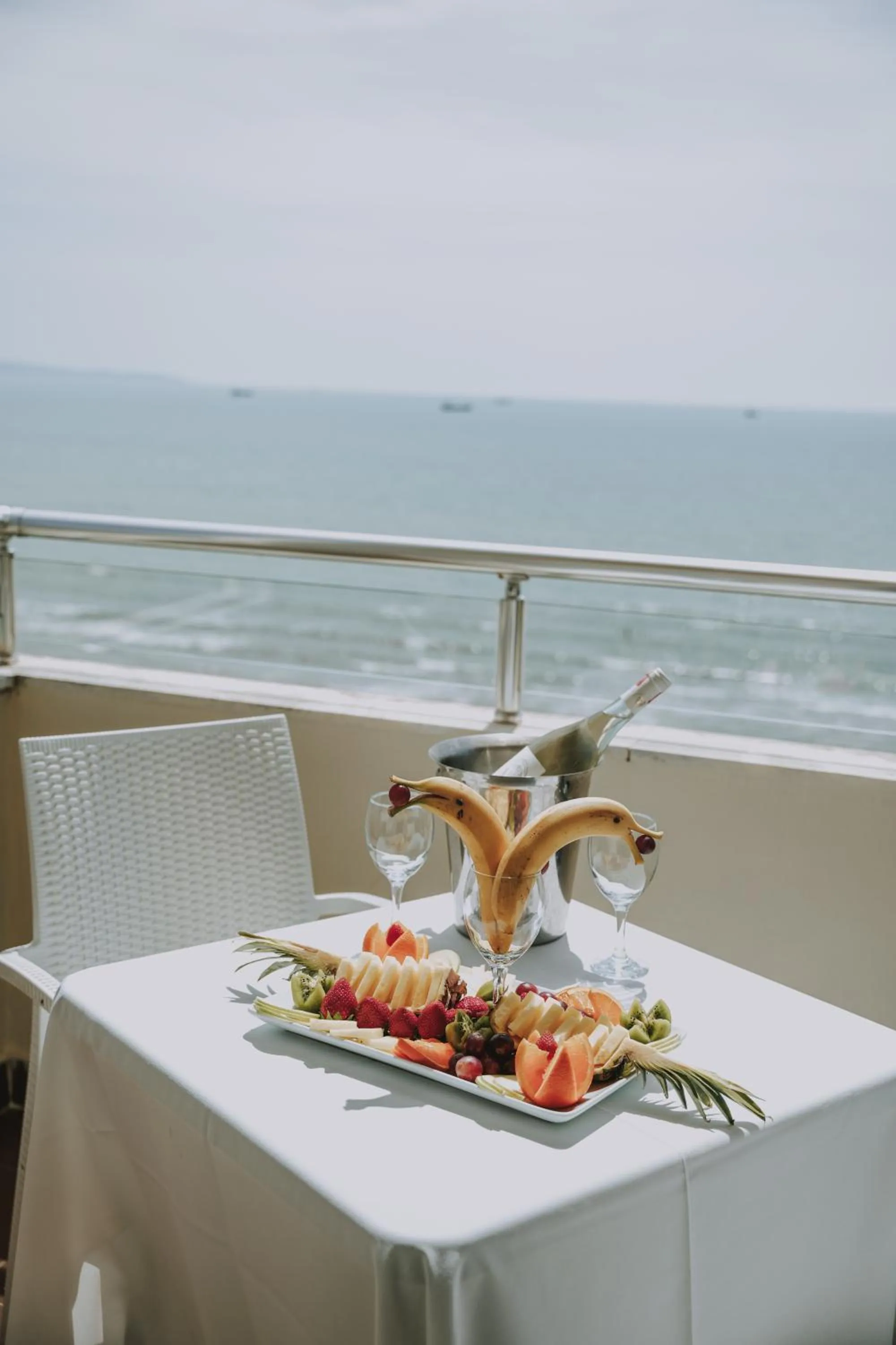 Balcony/Terrace in Sun Hotel