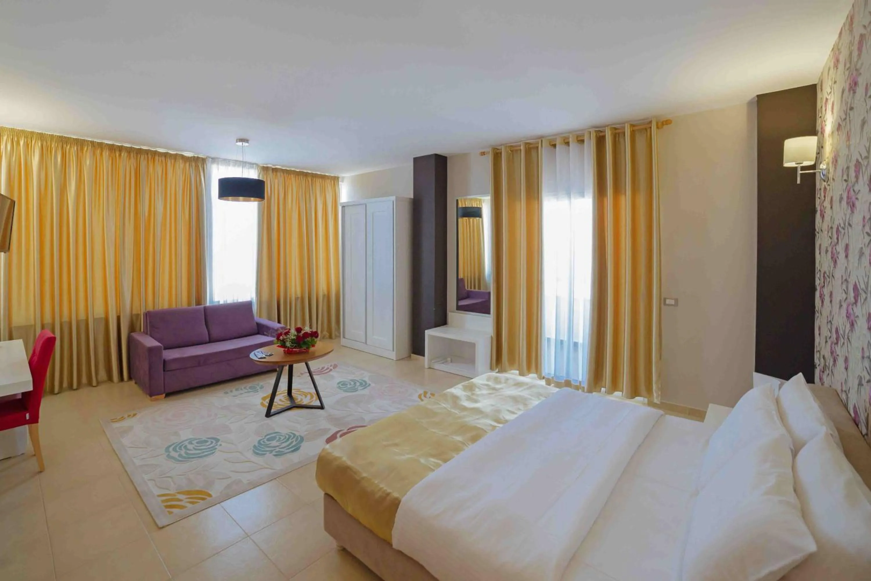 Bedroom in Sun Hotel