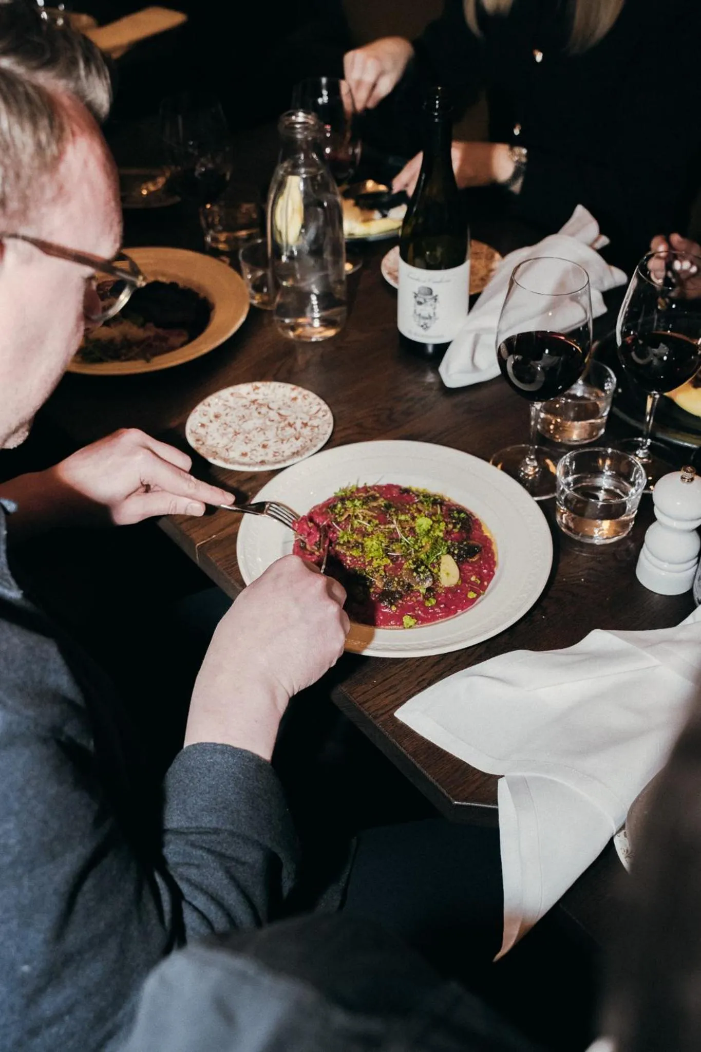 Restaurant/places to eat in Hotel Fratelli