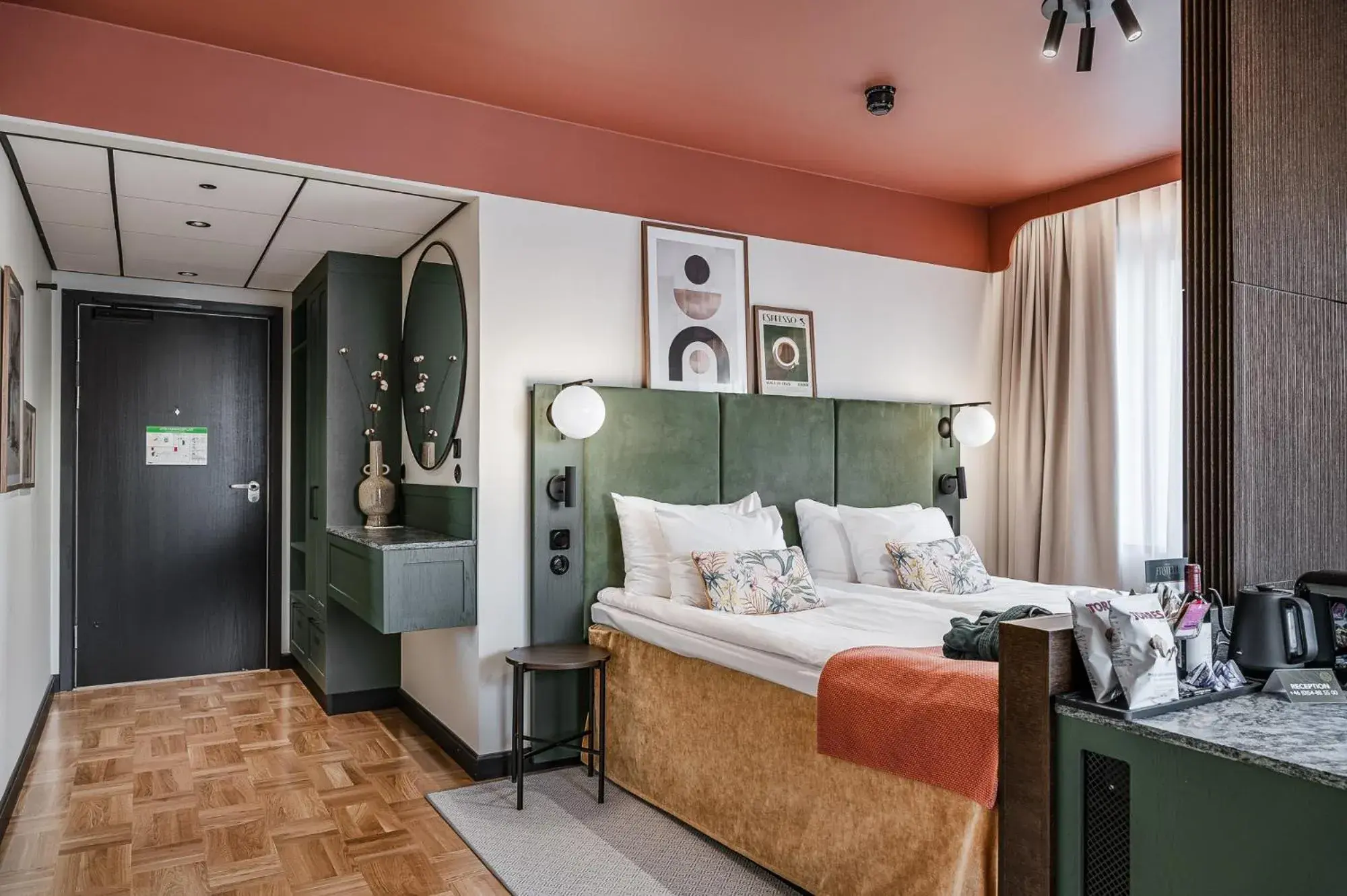 Deluxe Double Room with Balcony - single occupancy in Hotel Fratelli Deluxe Double Room with Balcony - single occupancy in Hotel Fratelli