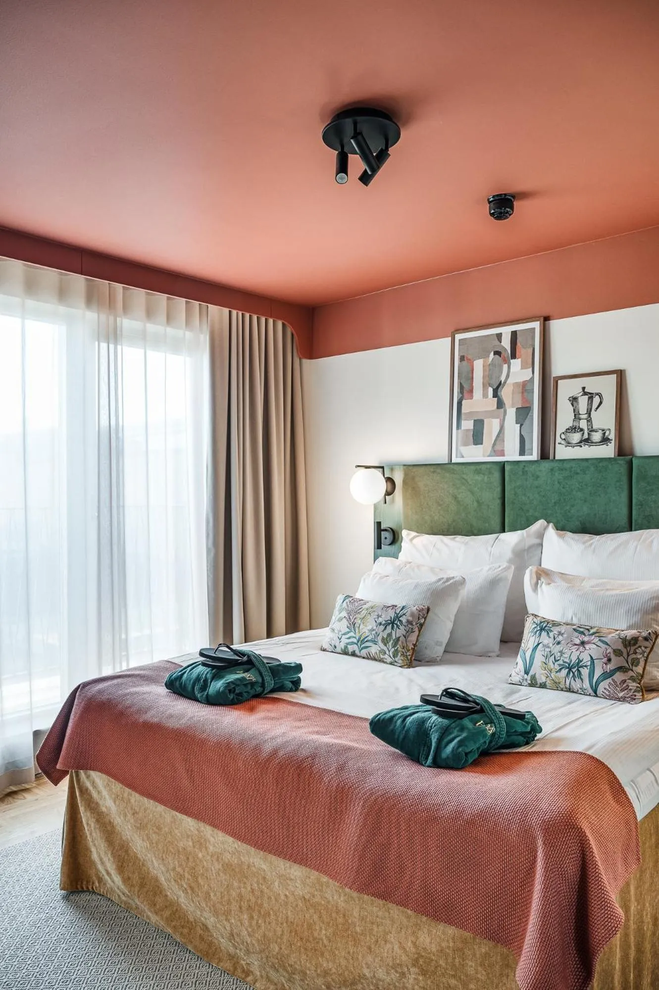 Bed in Hotel Fratelli