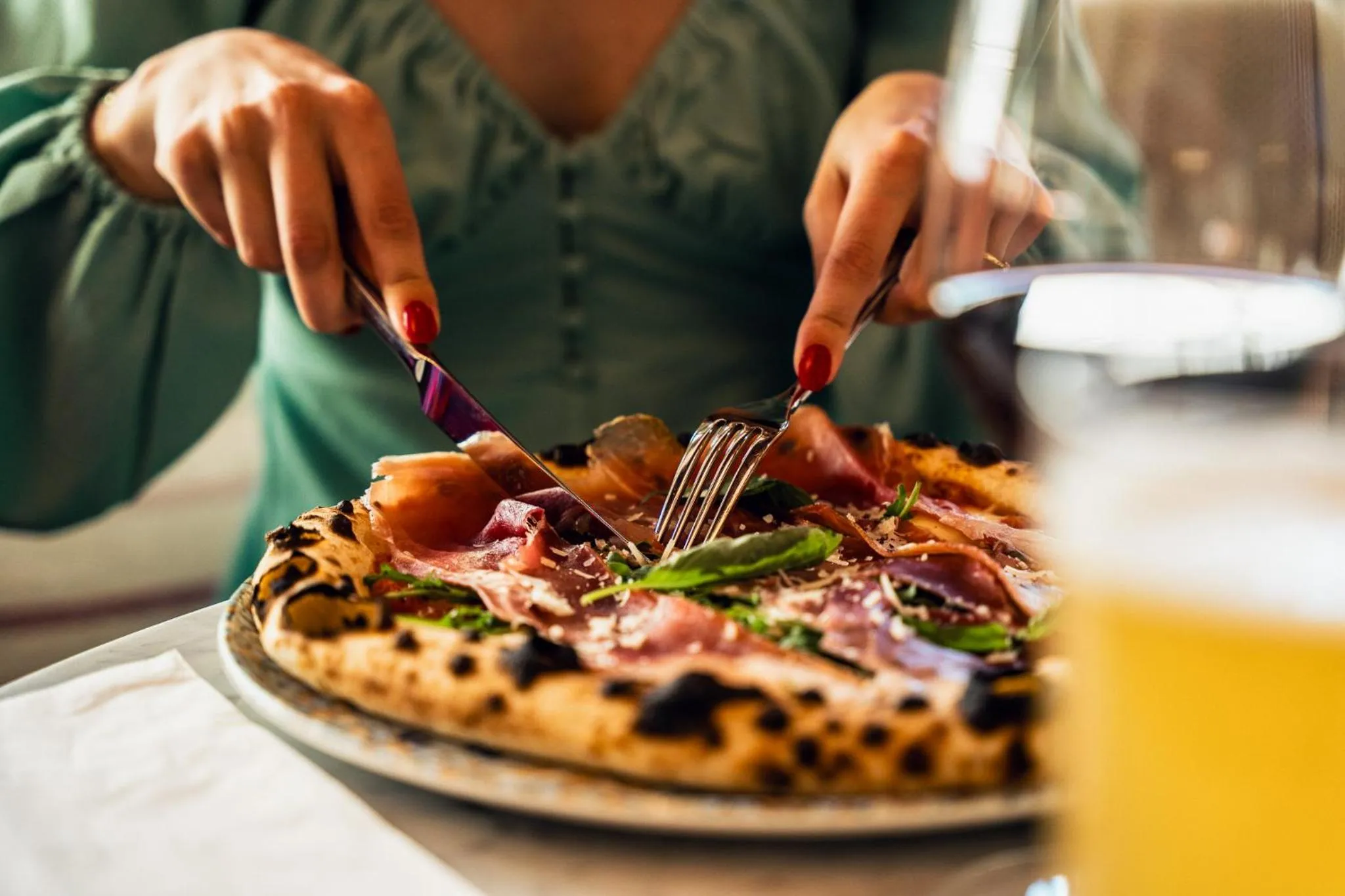 Restaurant/places to eat in Hotel Fratelli