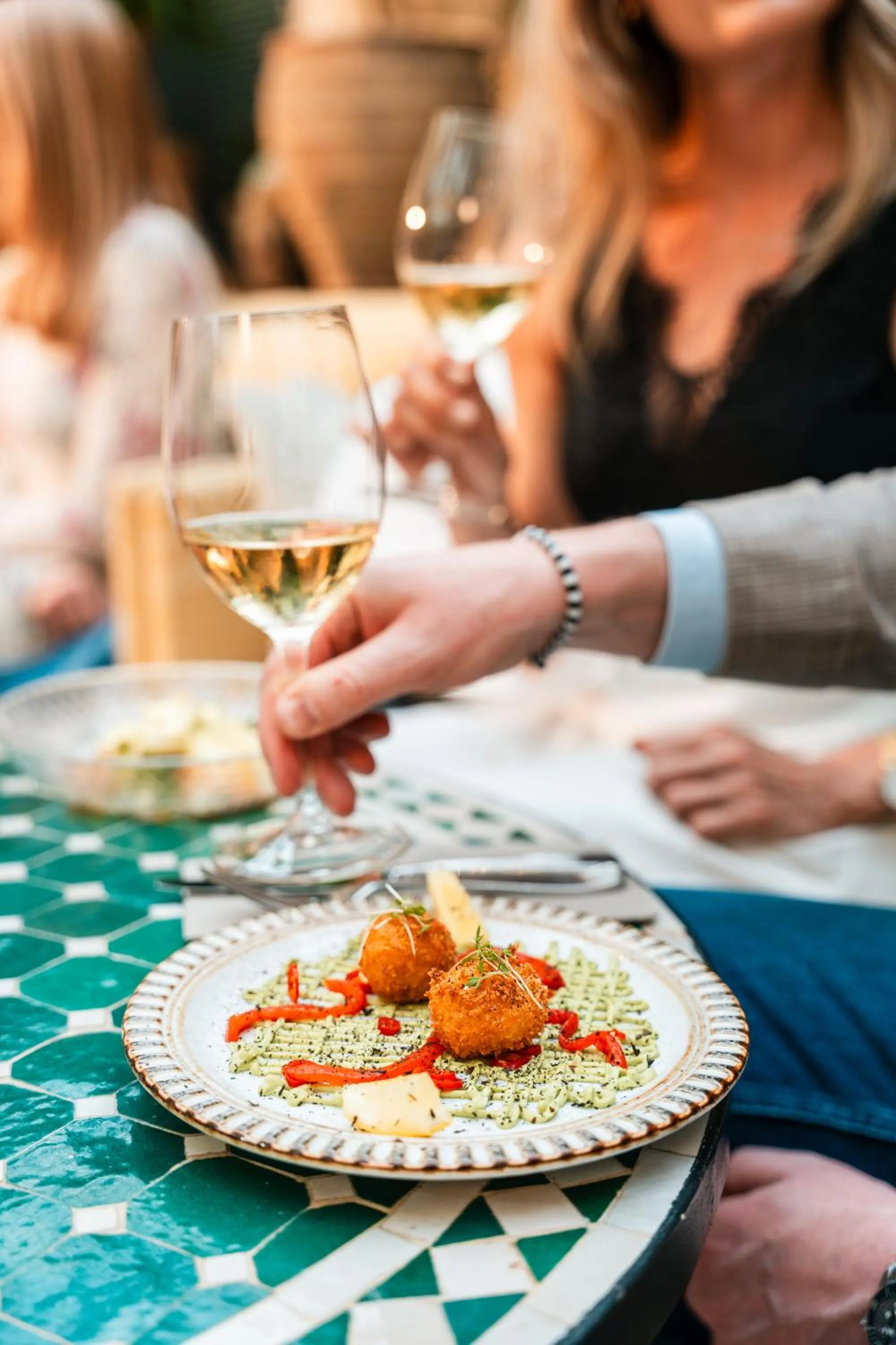 Restaurant/places to eat in Hotel Fratelli