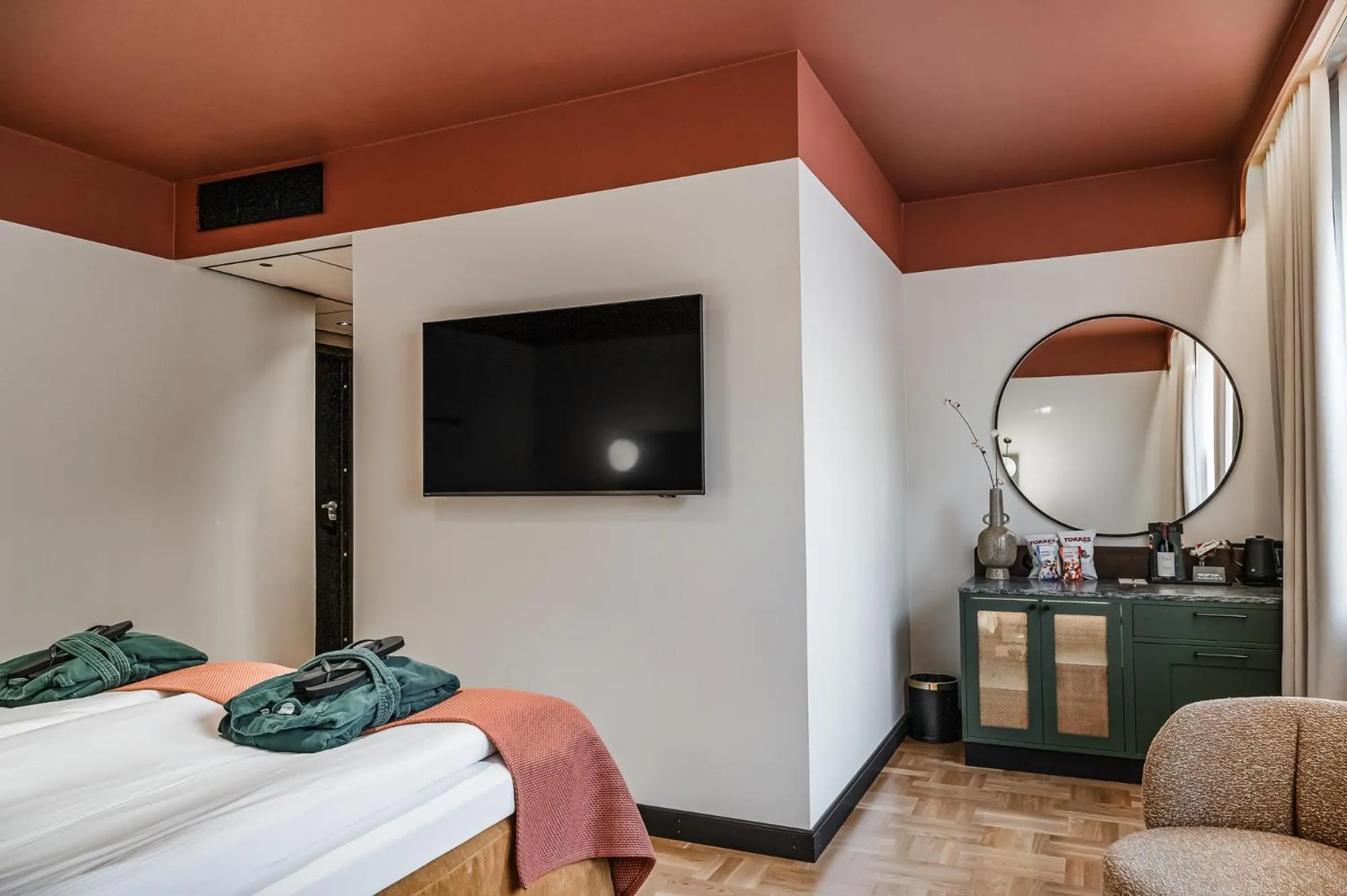 Bed in Hotel Fratelli