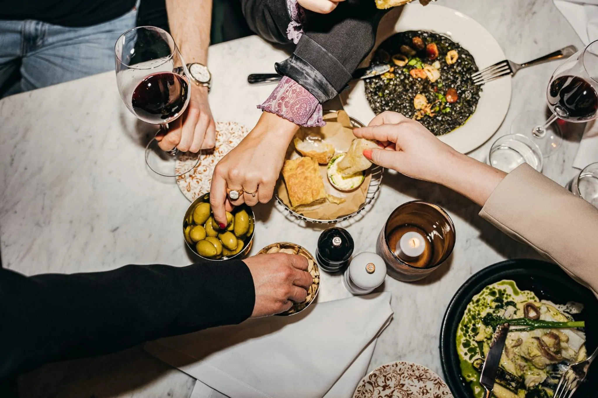 Restaurant/places to eat in Hotel Fratelli